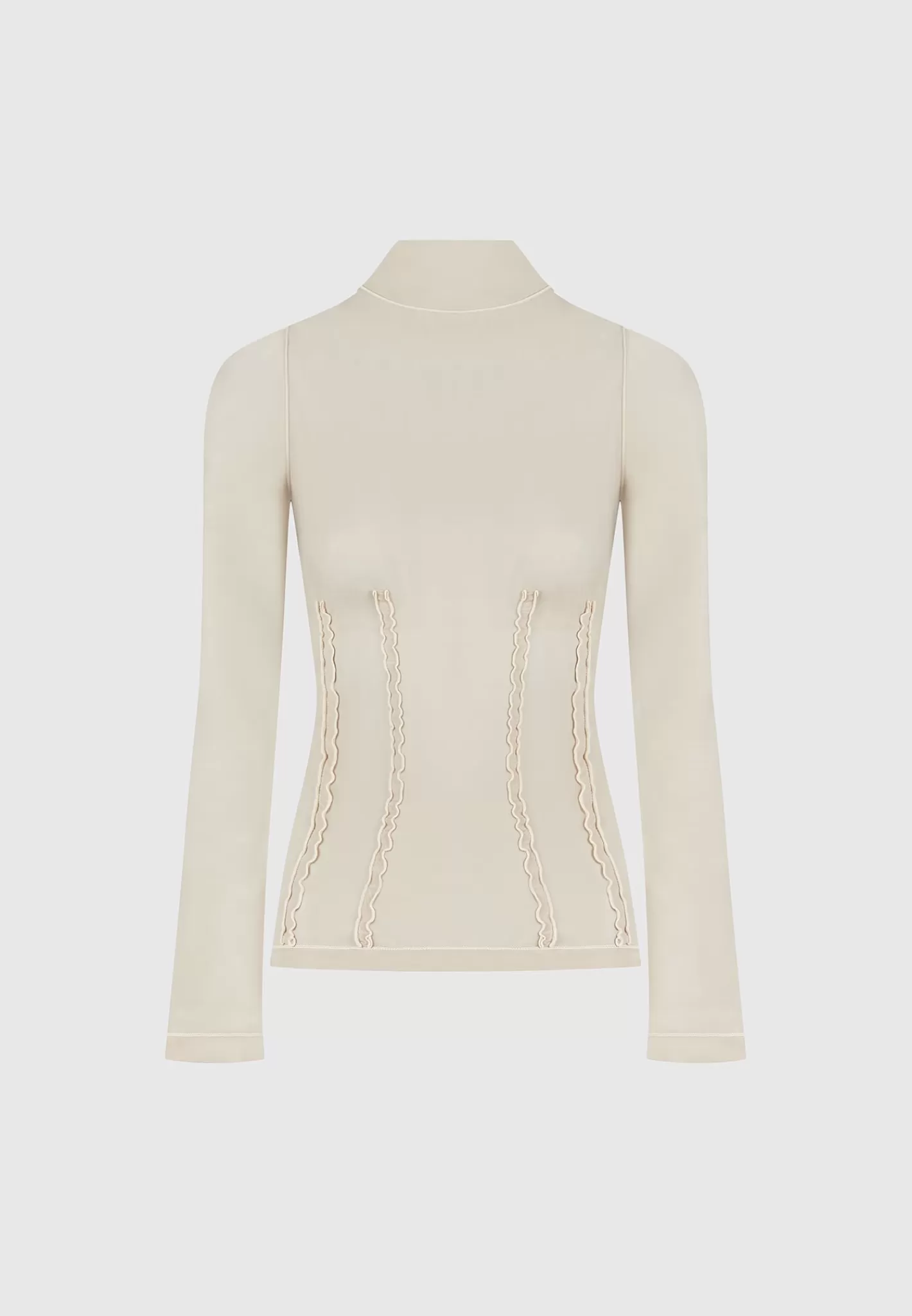 Mesh Double Layer Top - -Manière De Voir Best