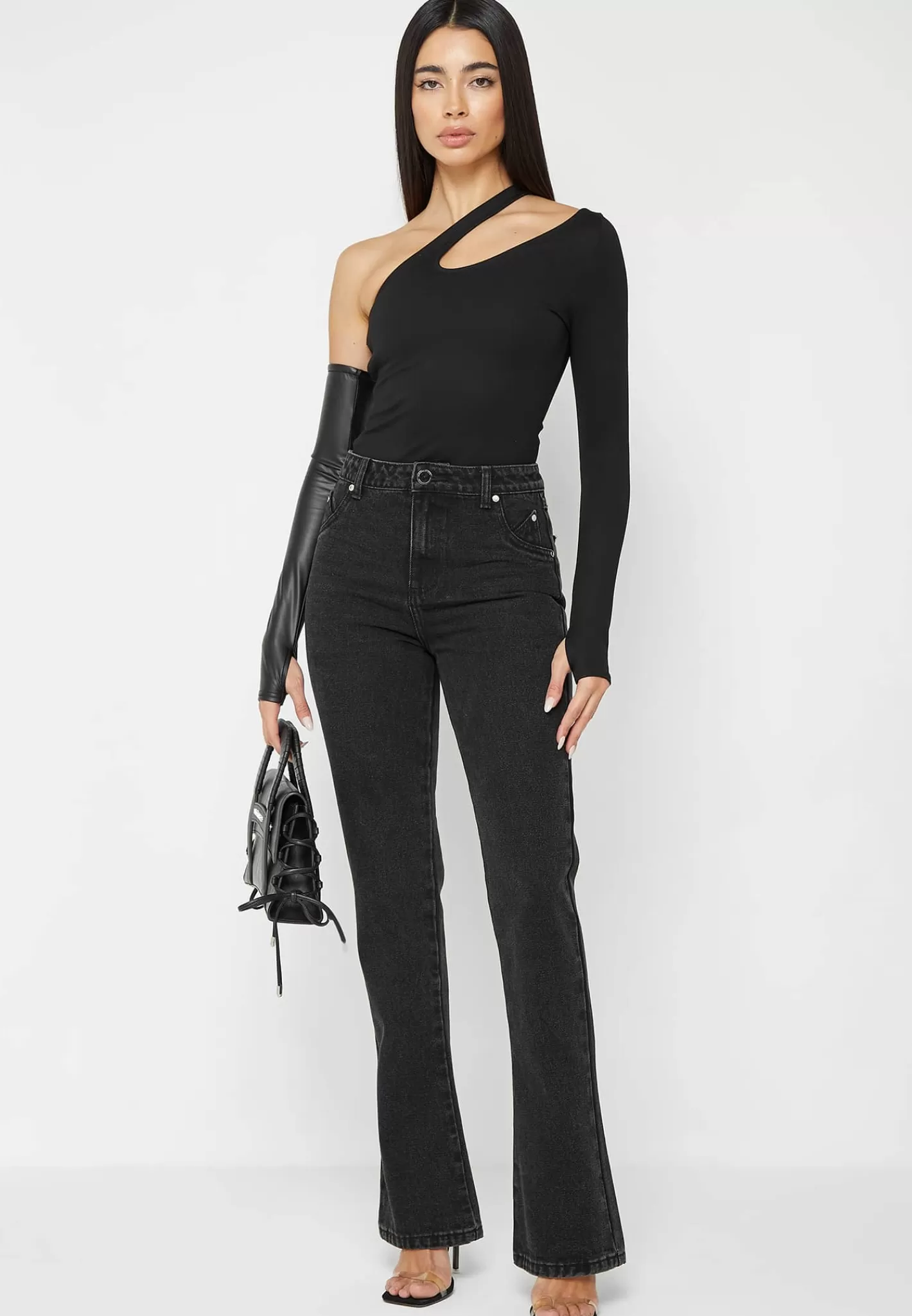 Mid Rise Flared Jeans - -Manière De Voir New