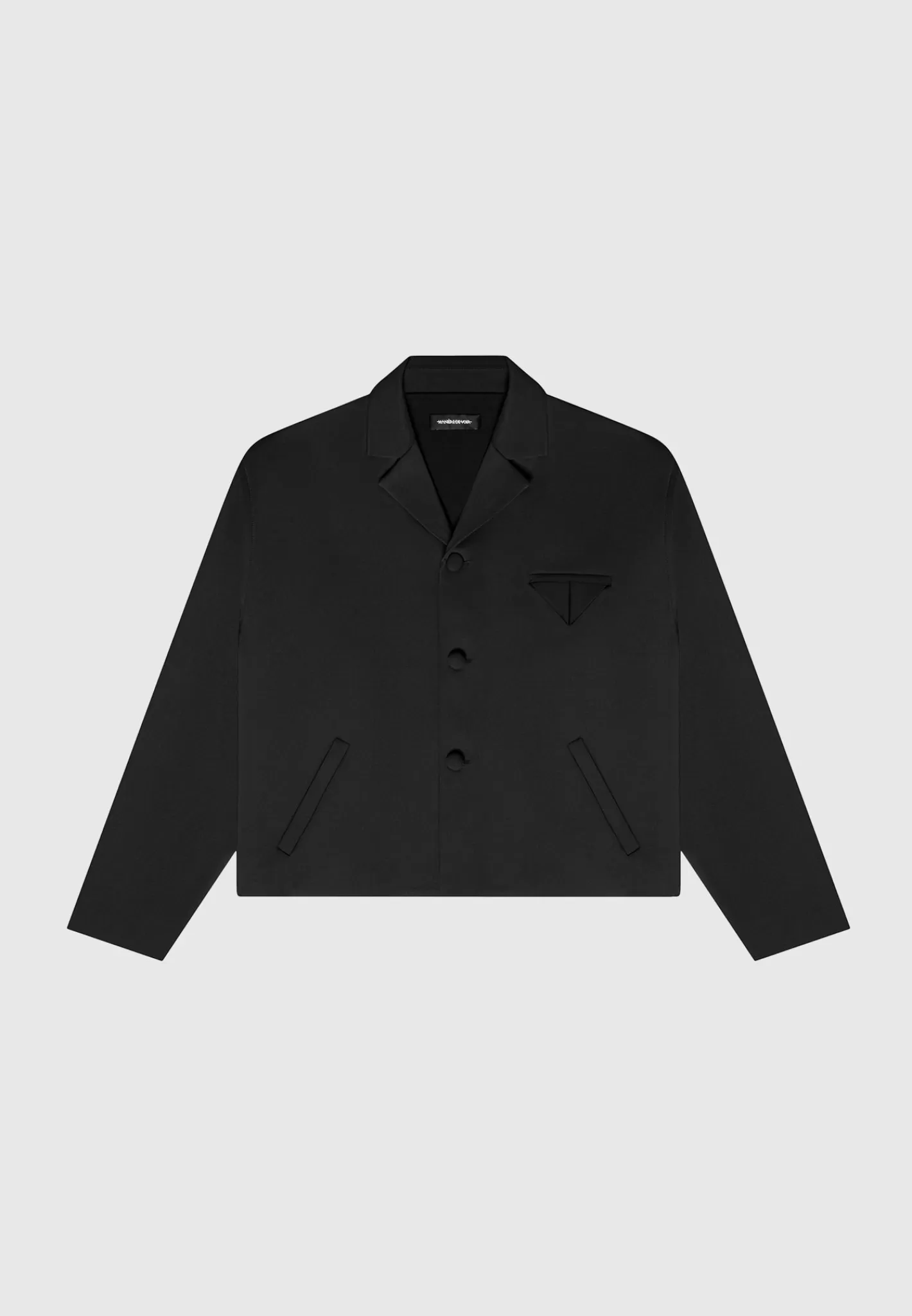 Neoprene Boxy Jacket - -Manière De Voir Sale