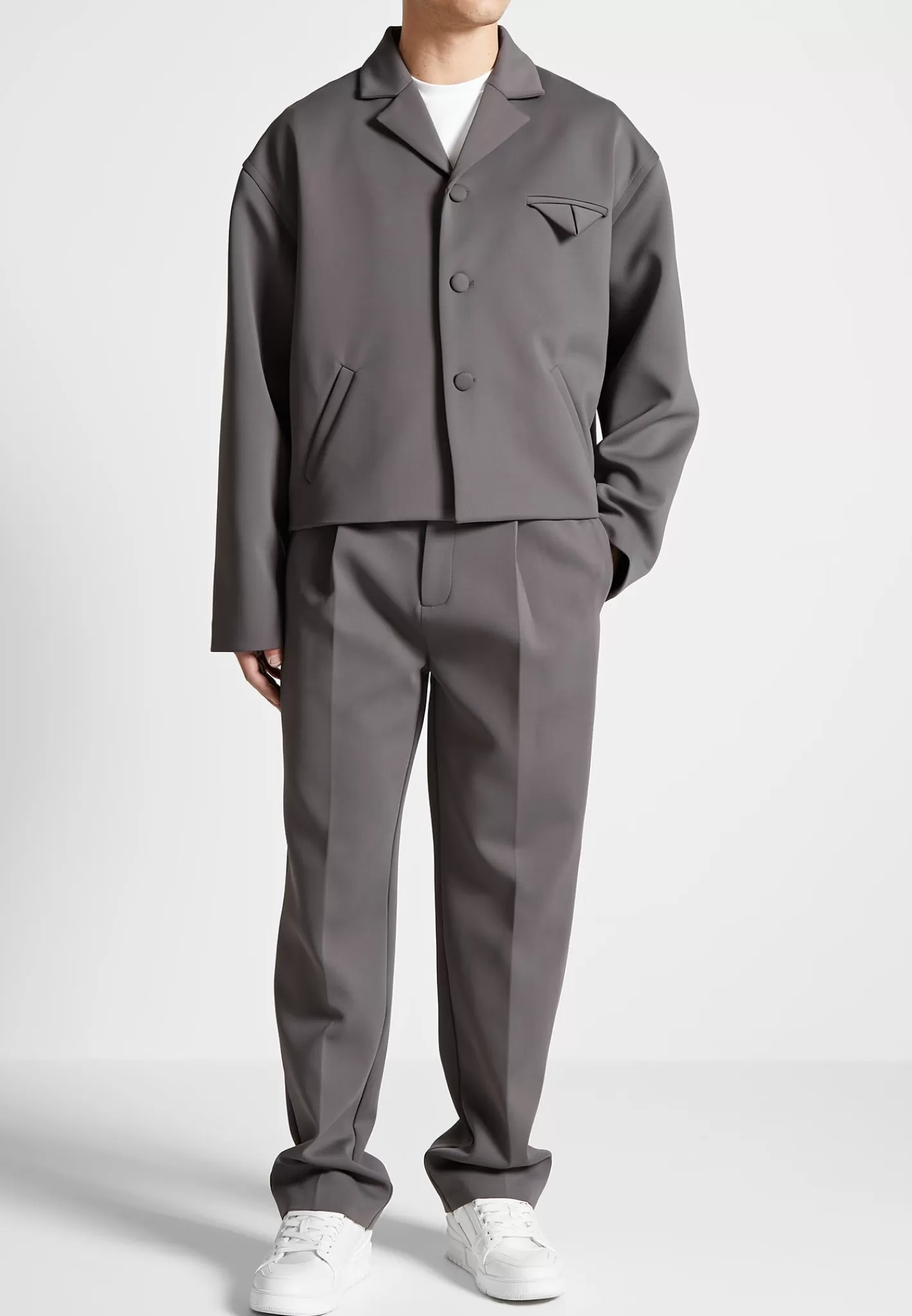 Neoprene Boxy Jacket - -Manière De Voir Sale