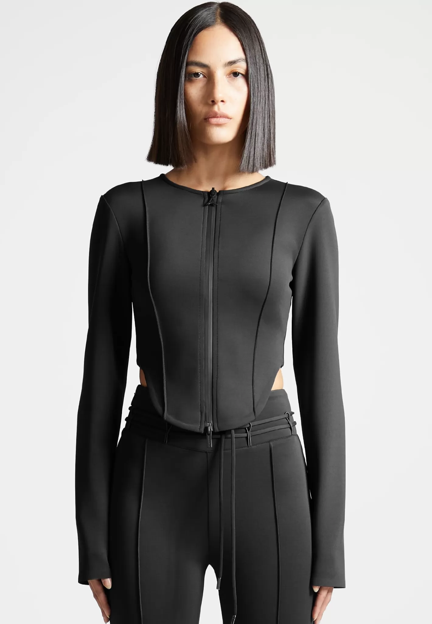 Neoprene Corset Jacket - -Manière De Voir Discount
