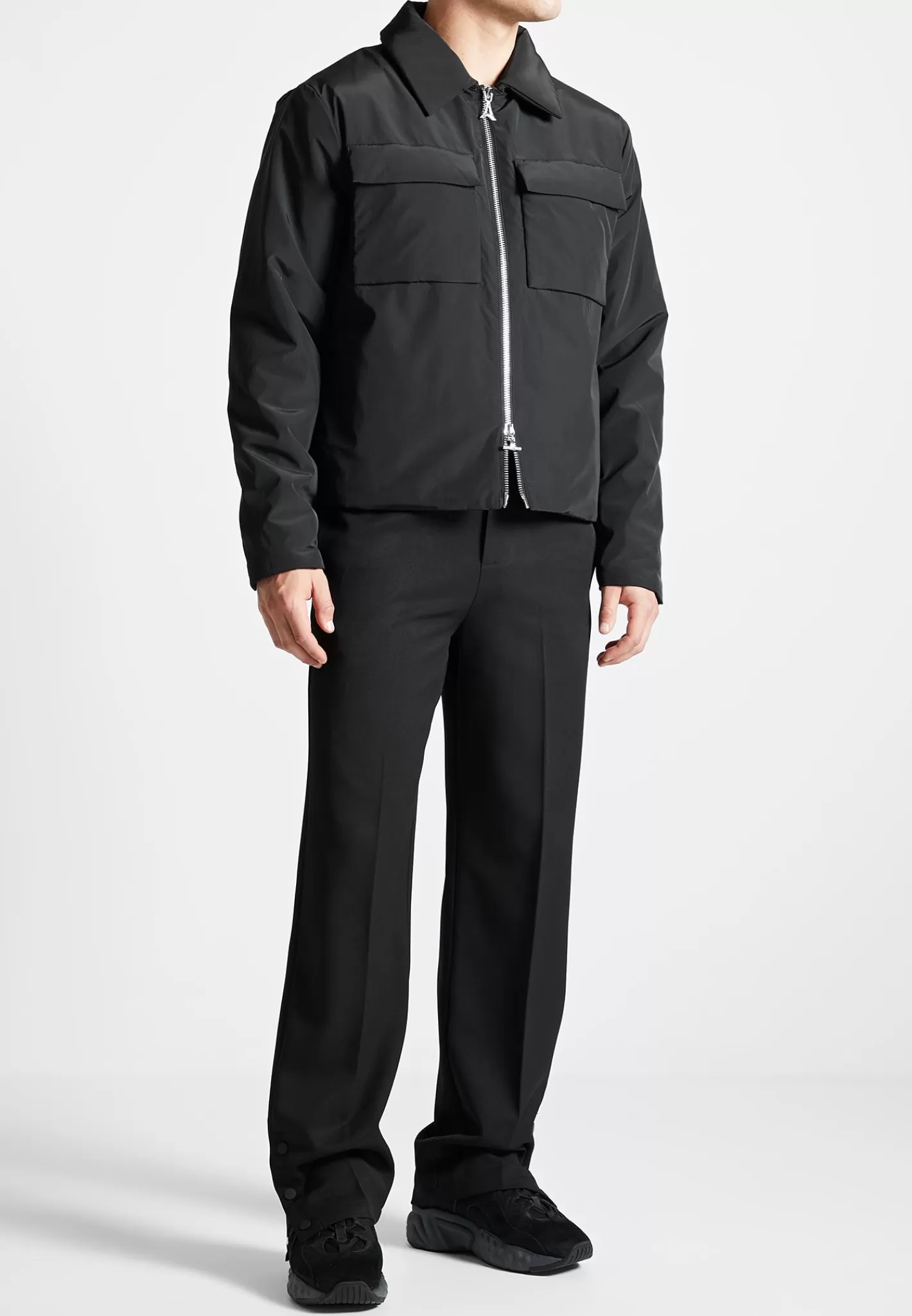 Nylon Boxy Jacket - -Manière De Voir Flash Sale