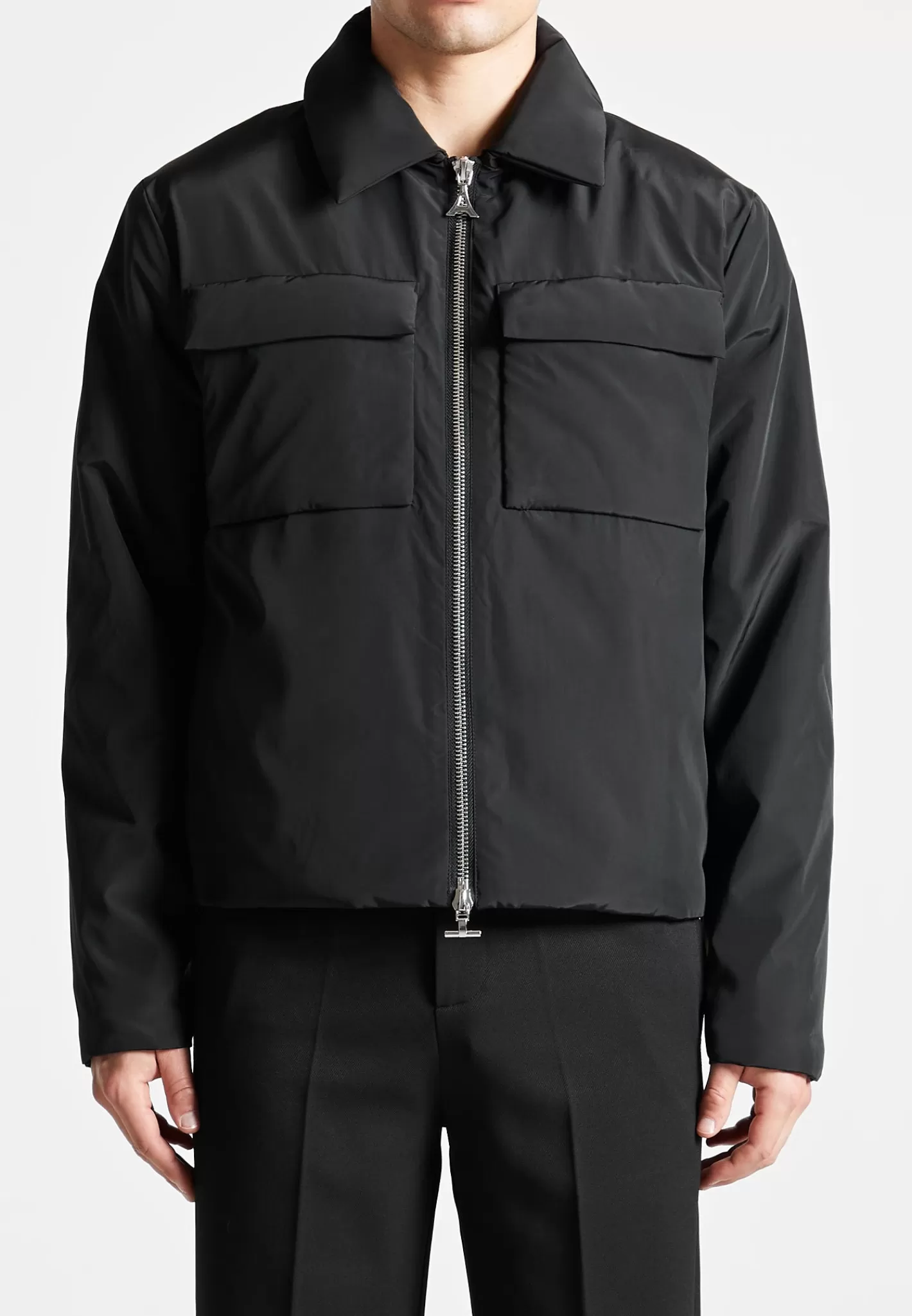 Nylon Boxy Jacket - -Manière De Voir Flash Sale