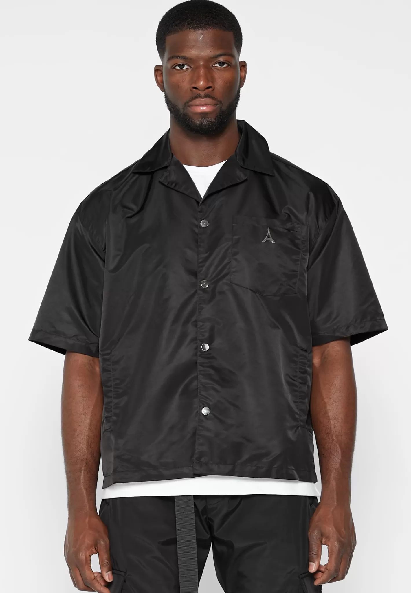 Nylon Revere Shirt - -Manière De Voir Sale