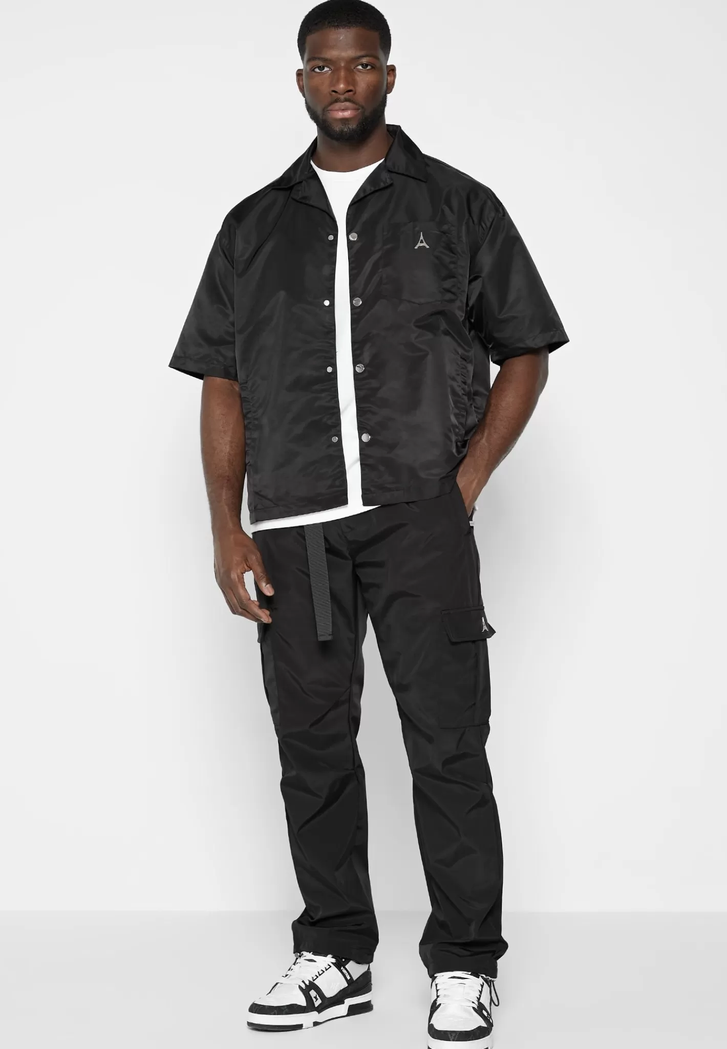 Nylon Revere Shirt - -Manière De Voir Sale
