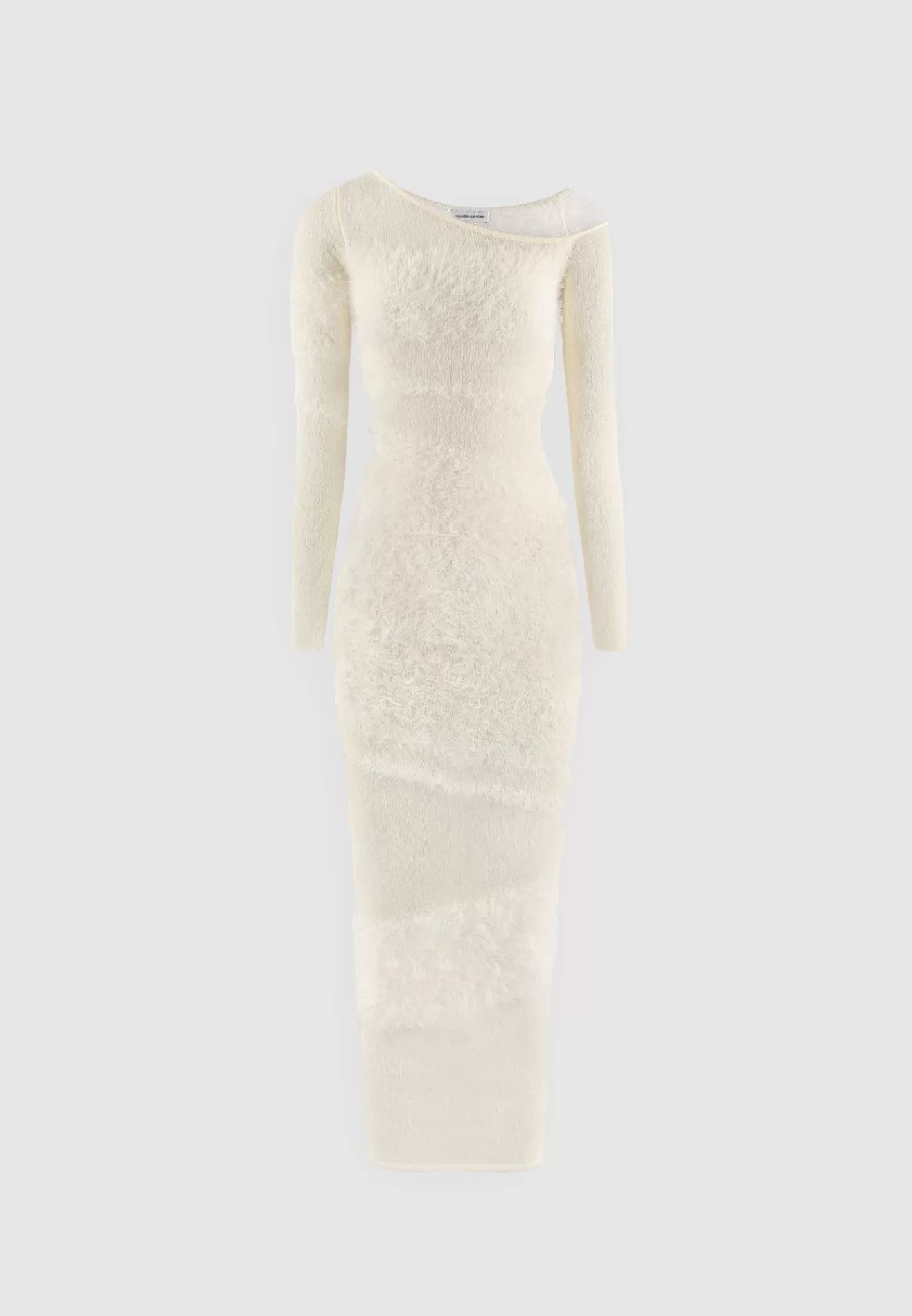 Off Shoulder Knitted Maxi Dress - -Manière De Voir Shop