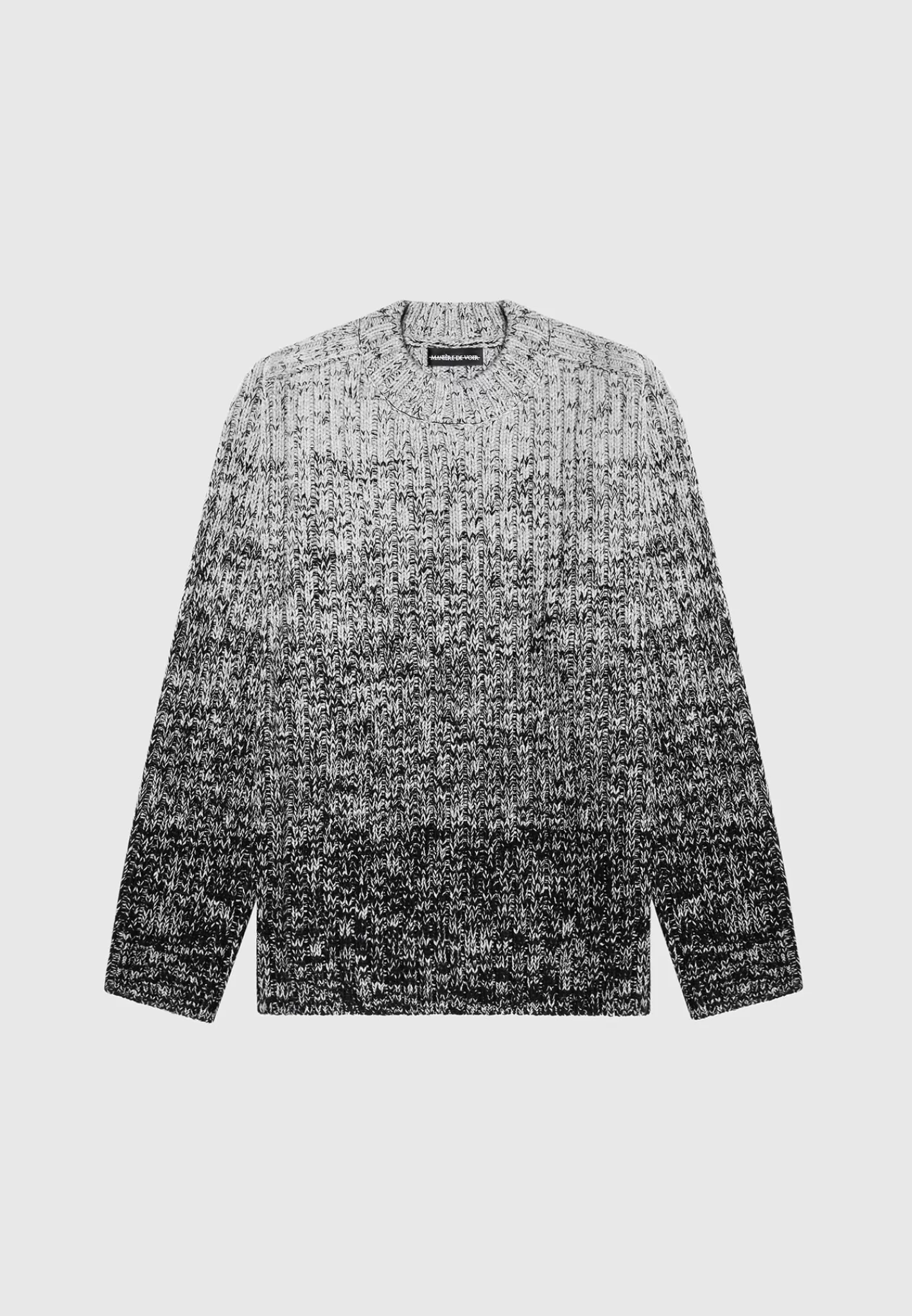 Ombré Chunky Knit Jumper - -Manière De Voir Outlet