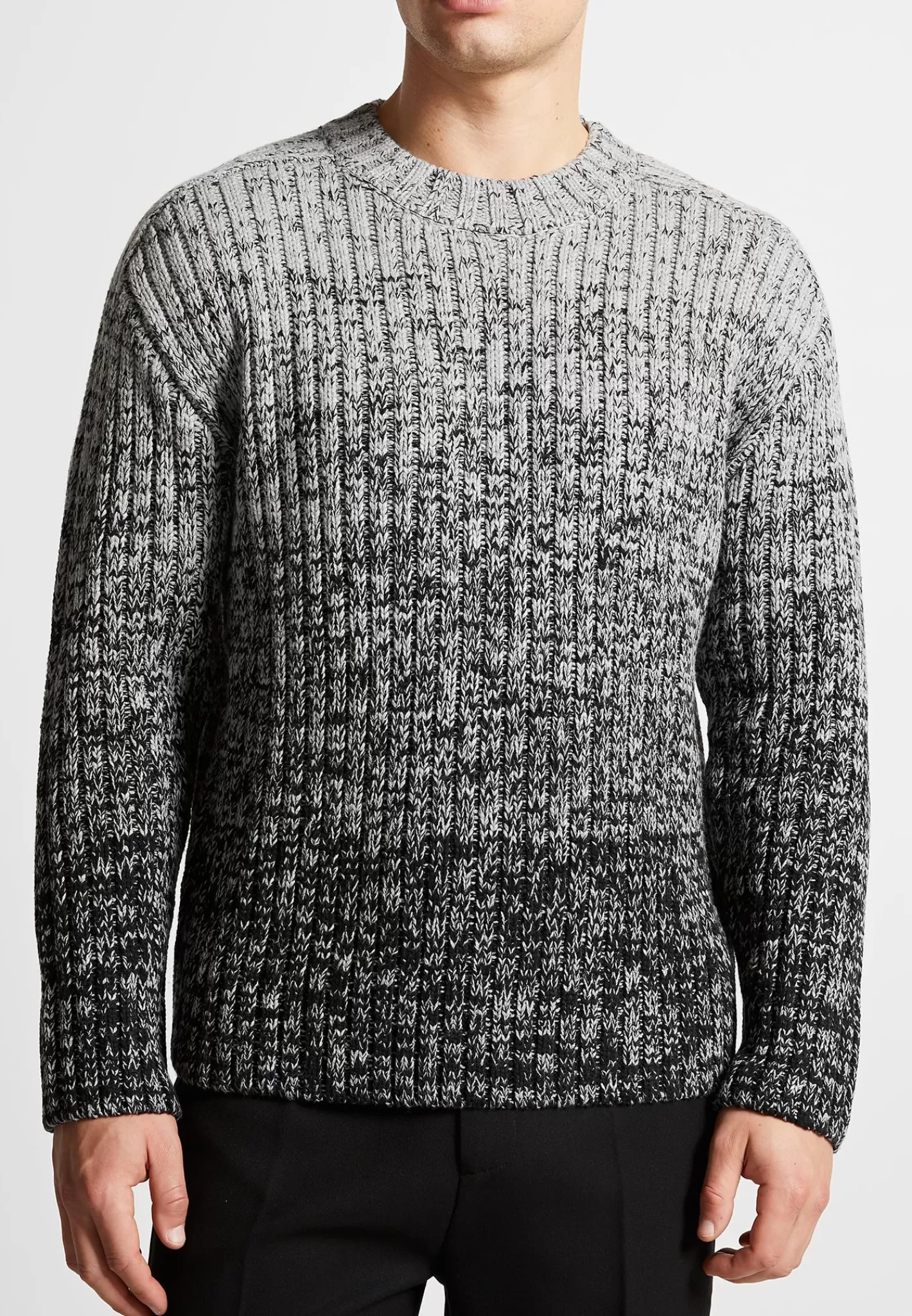 Ombré Chunky Knit Jumper - -Manière De Voir Outlet
