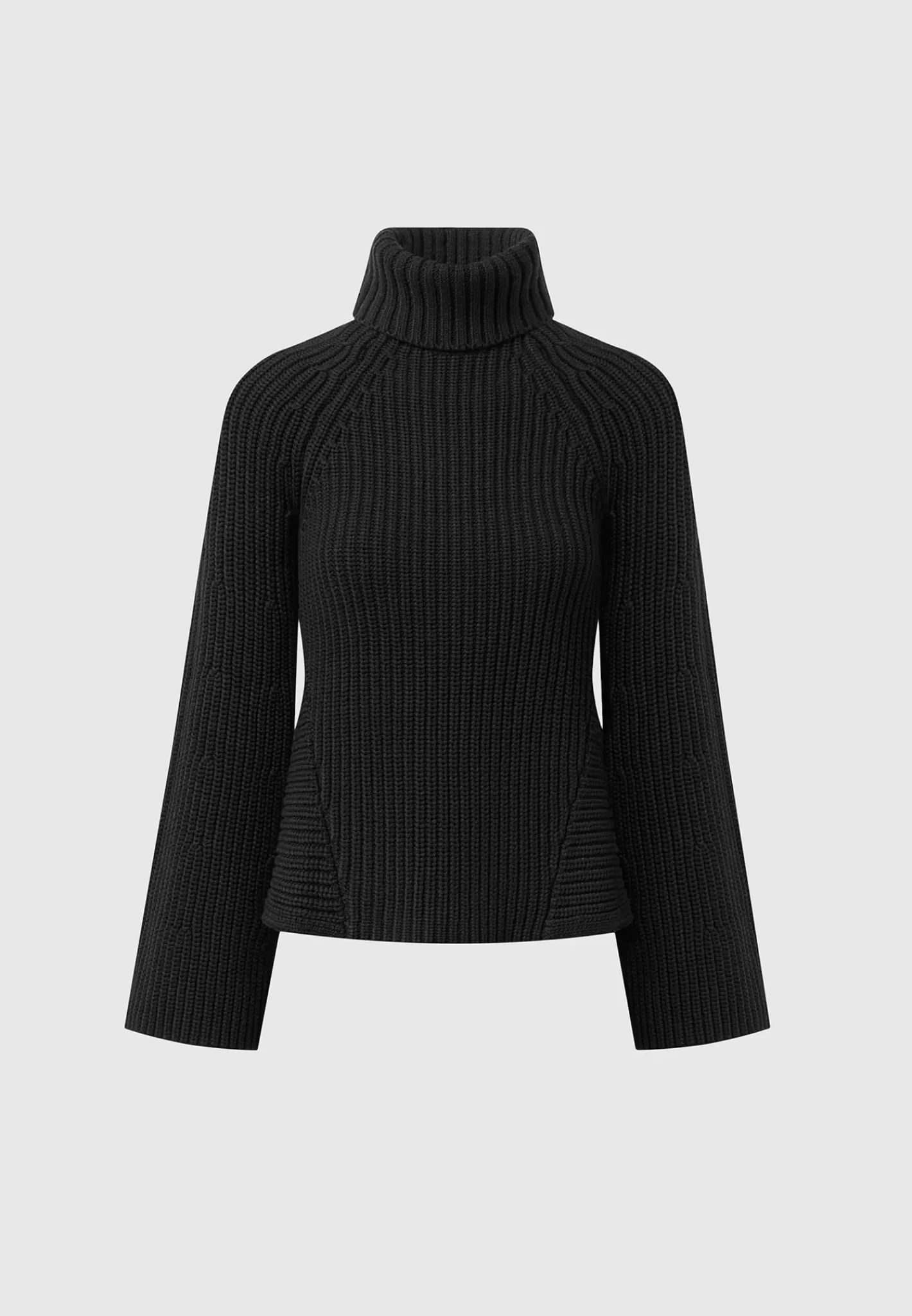 Open Back Knit Roll Neck Jumper - -Manière De Voir Best Sale