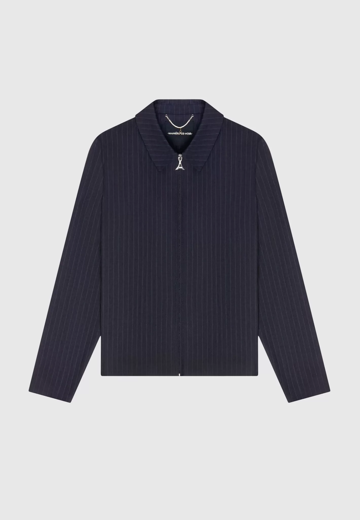 Pinstripe Tailored Jacket - -Manière De Voir Outlet