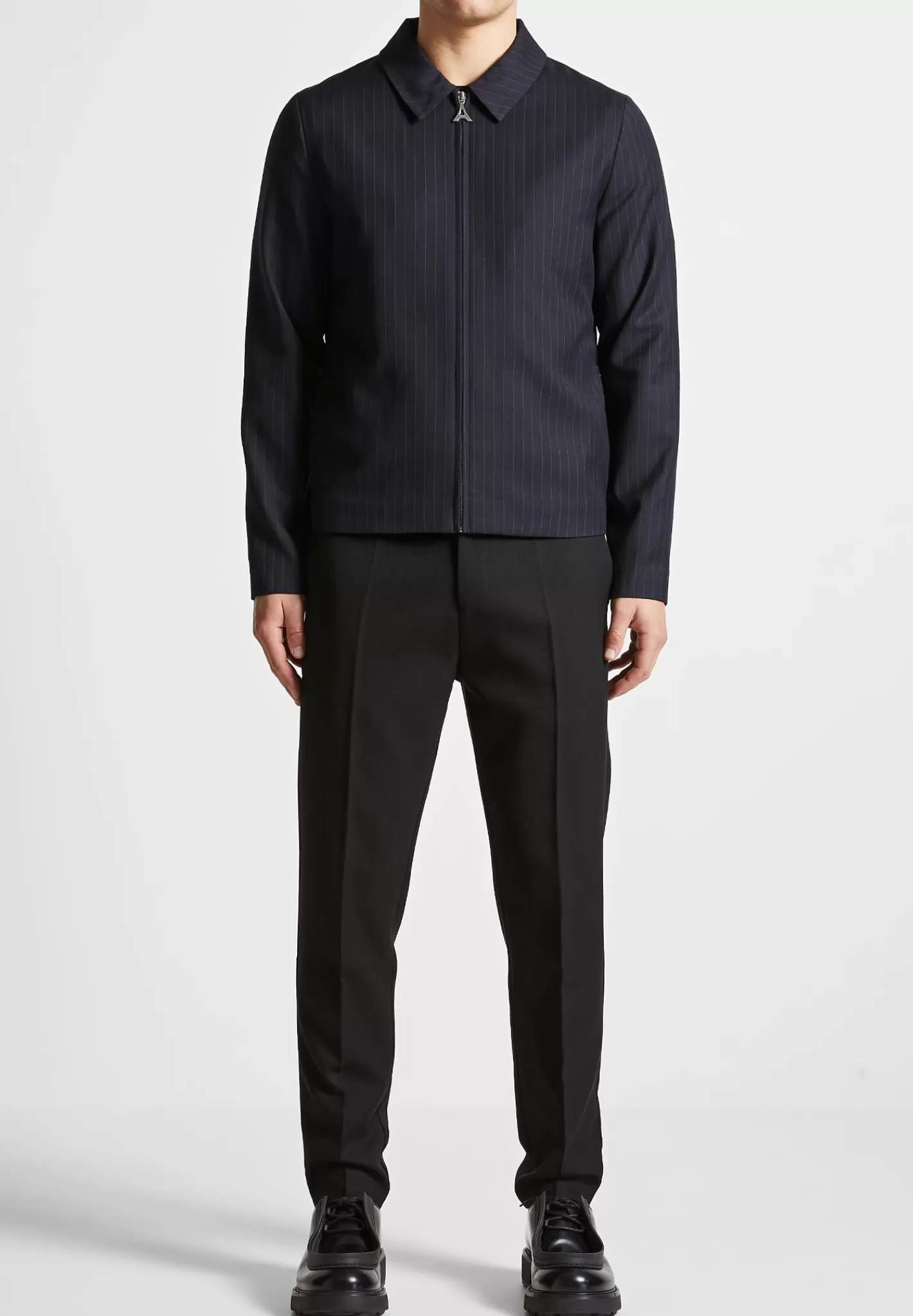 Pinstripe Tailored Jacket - -Manière De Voir Outlet