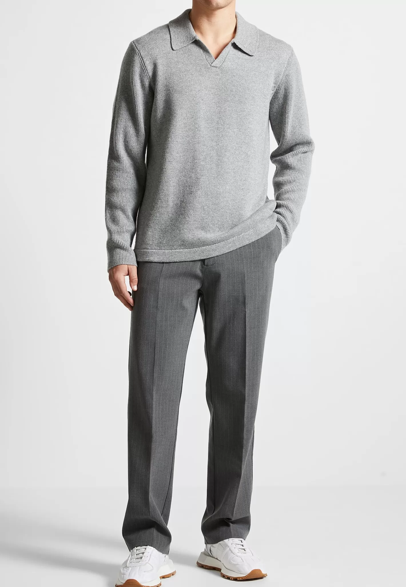 Pinstripe Tailored Trousers - -Manière De Voir Hot