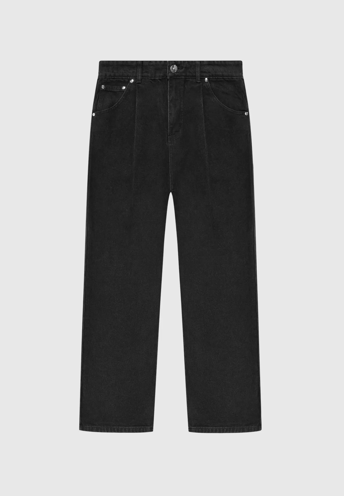 Pleated Jeans - Washed -Manière De Voir Fashion