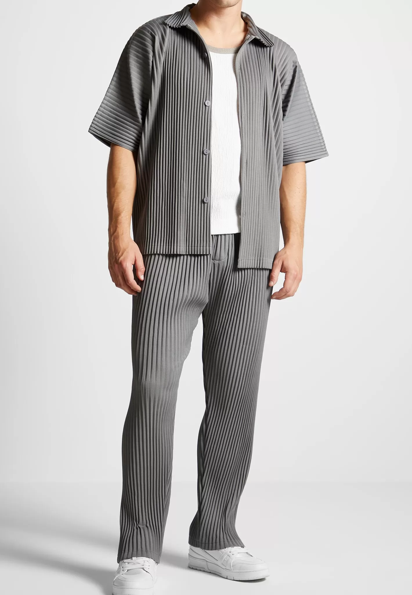 Pleated Shirt - -Manière De Voir Discount