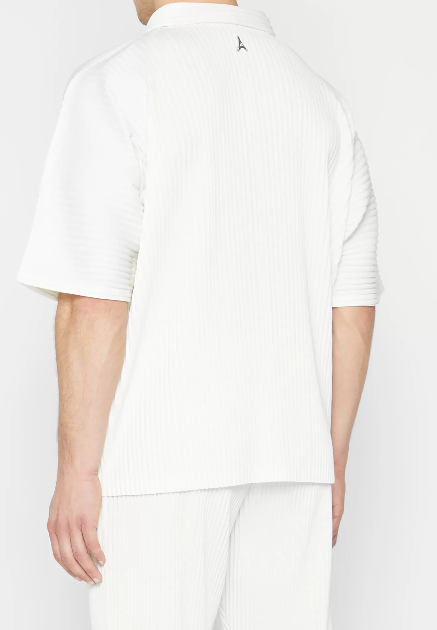 Pleated Shirt - Off White-Manière De Voir New