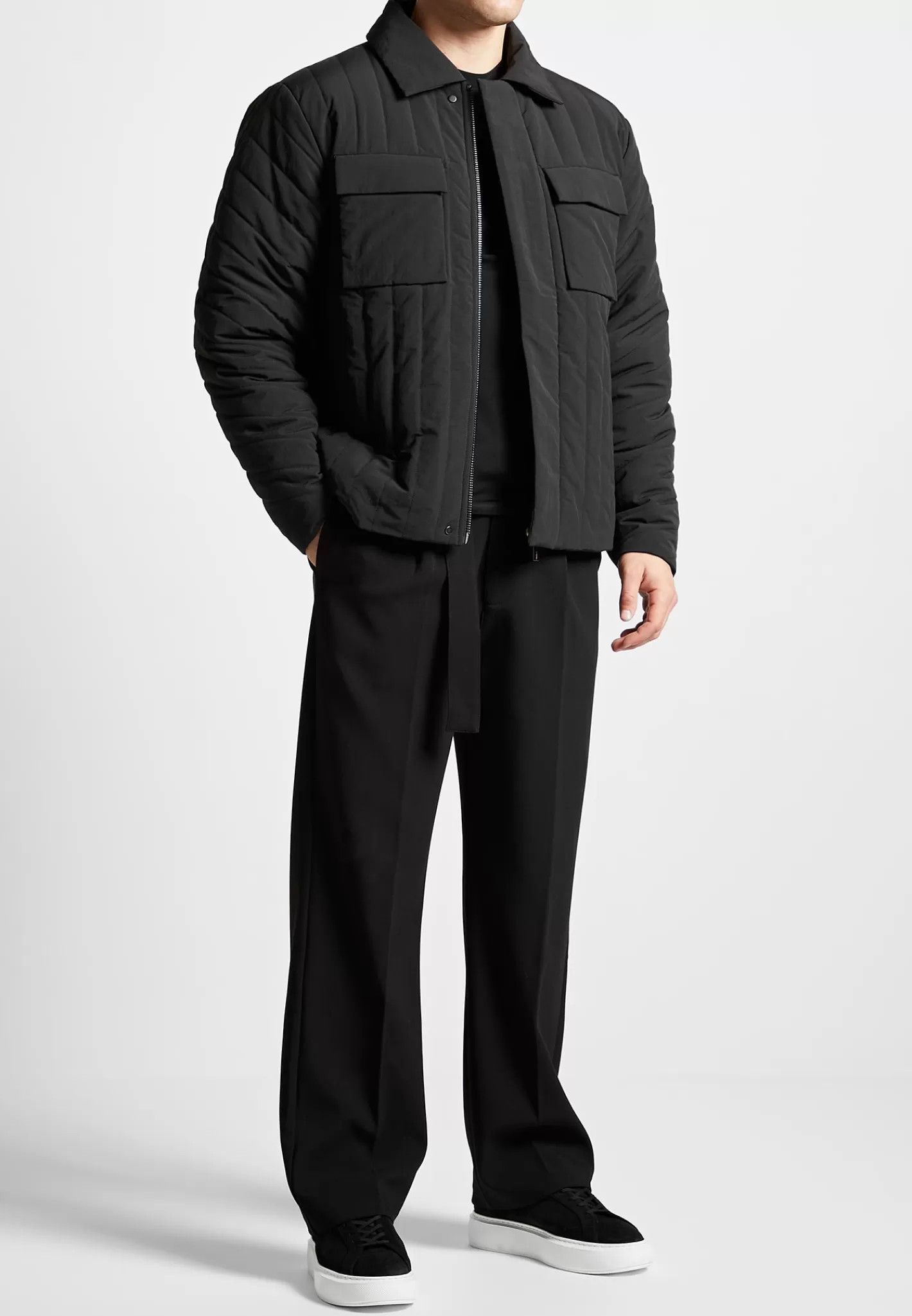 Quilted Harrington Jacket - -Manière De Voir Best Sale