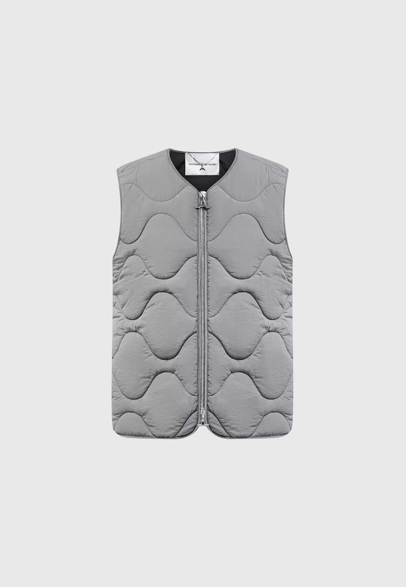Quilted Pattern Gilet - -Manière De Voir Cheap