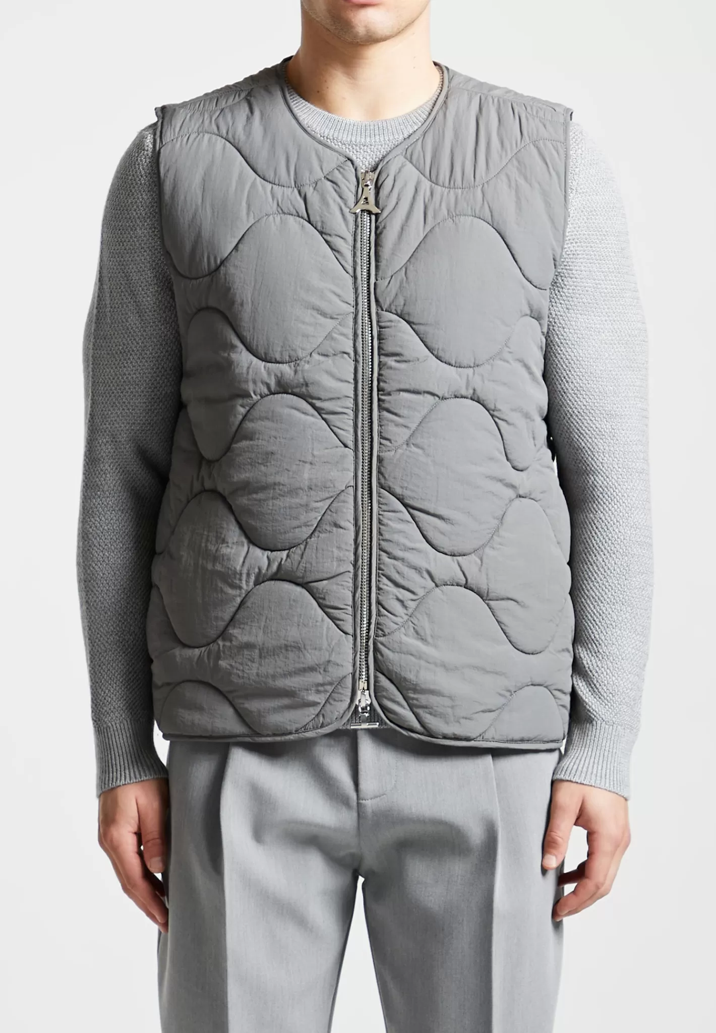 Quilted Pattern Gilet - -Manière De Voir Cheap