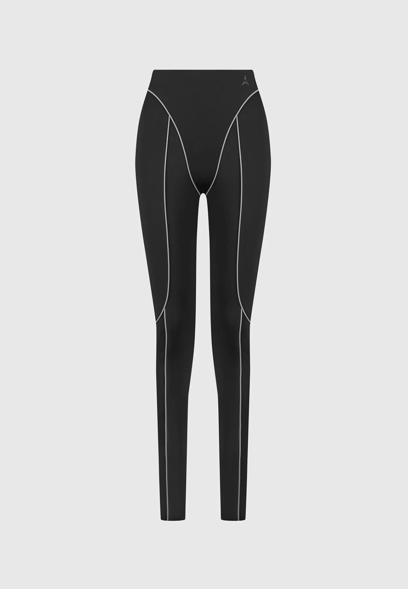 Reflective Piped Leggings - -Manière De Voir Fashion