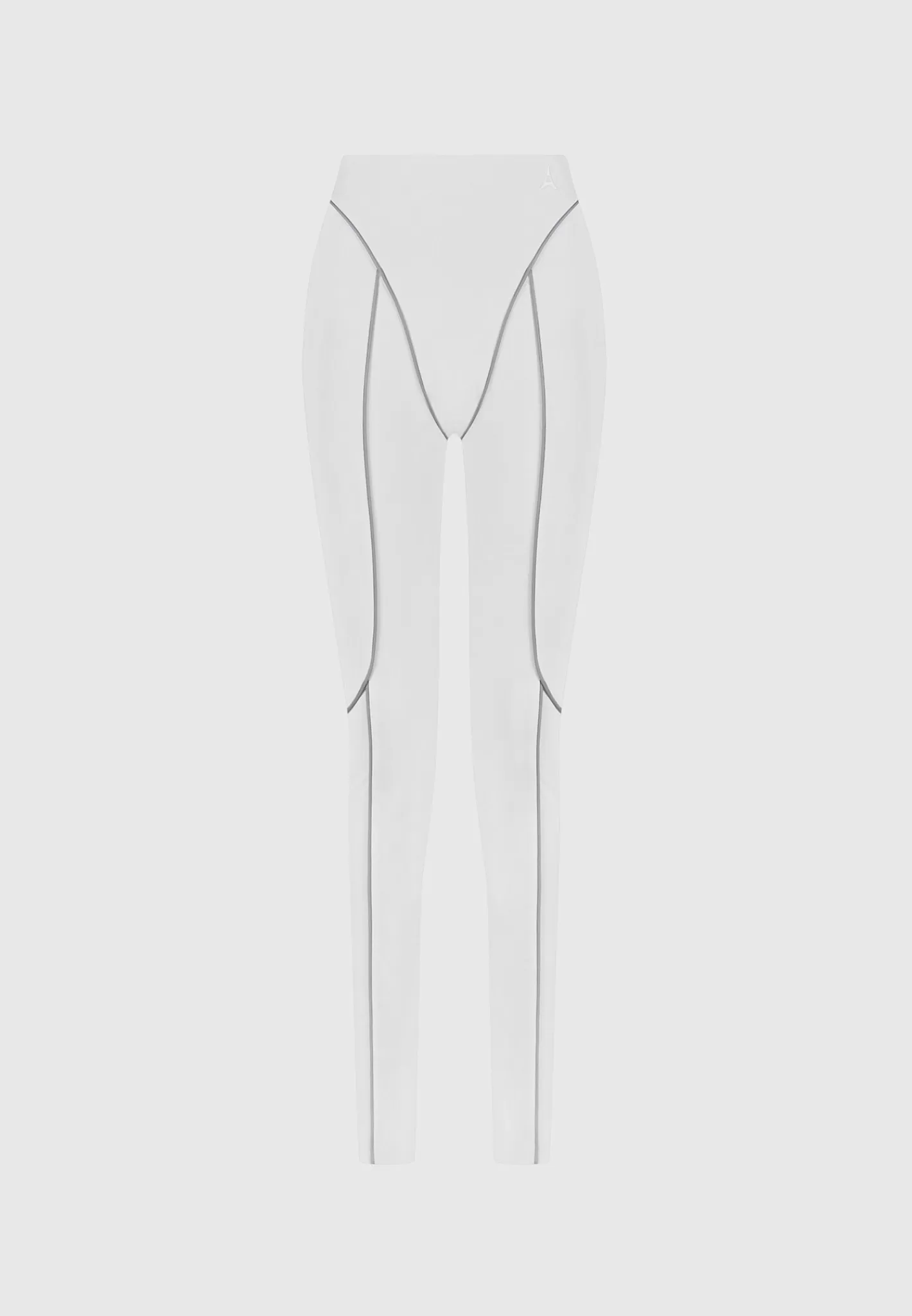 Reflective Piped Leggings - -Manière De Voir Fashion
