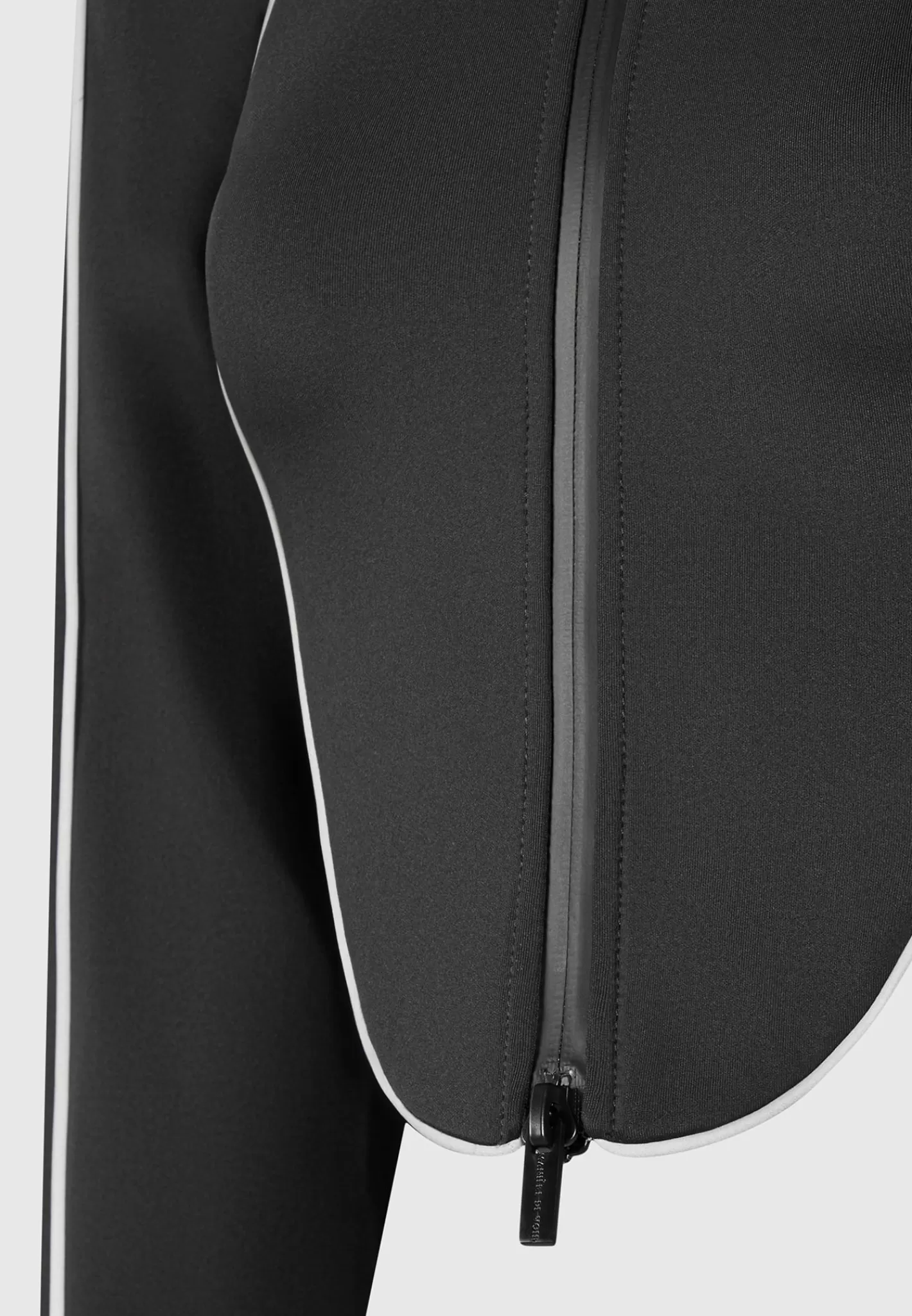 Reflective Piped Long Sleeve Corset Jacket - -Manière De Voir Store