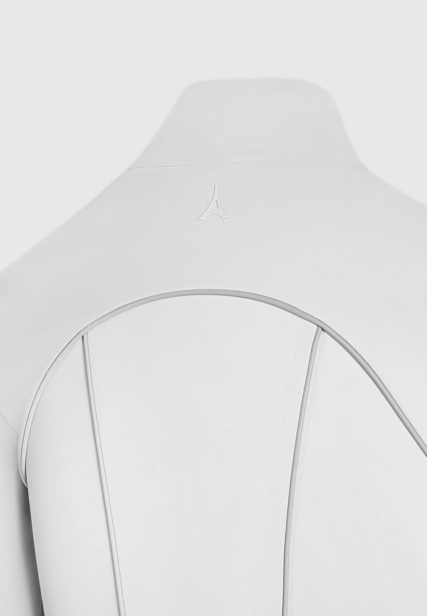 Reflective Piped Long Sleeve Corset Jacket - -Manière De Voir Fashion