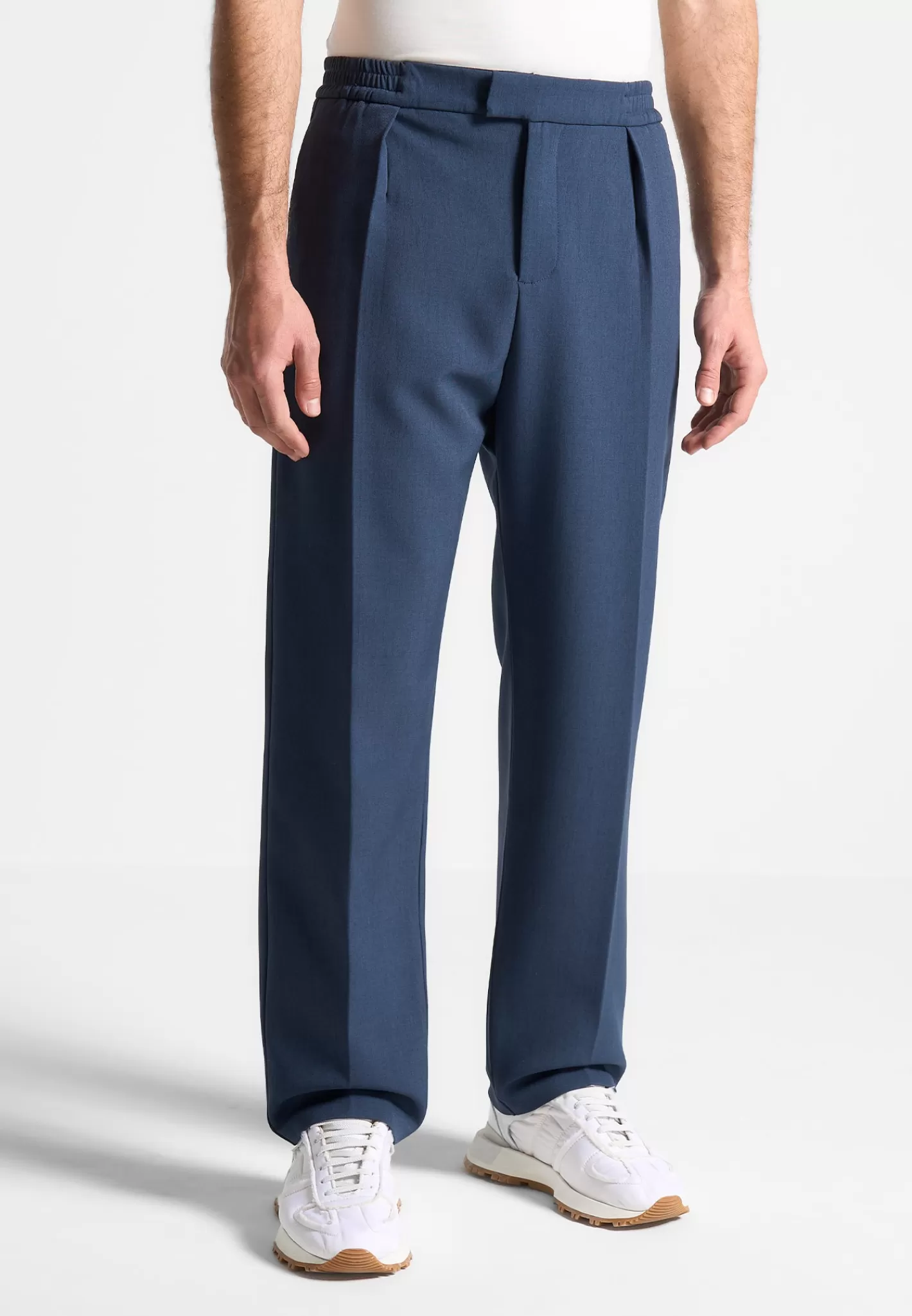 Relaxed Tailored Trousers with Pleat - -Manière De Voir Cheap