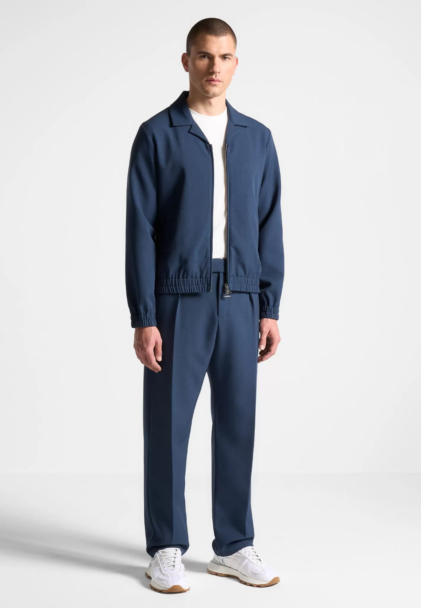 Revere Collar Jacket - -Manière De Voir Flash Sale