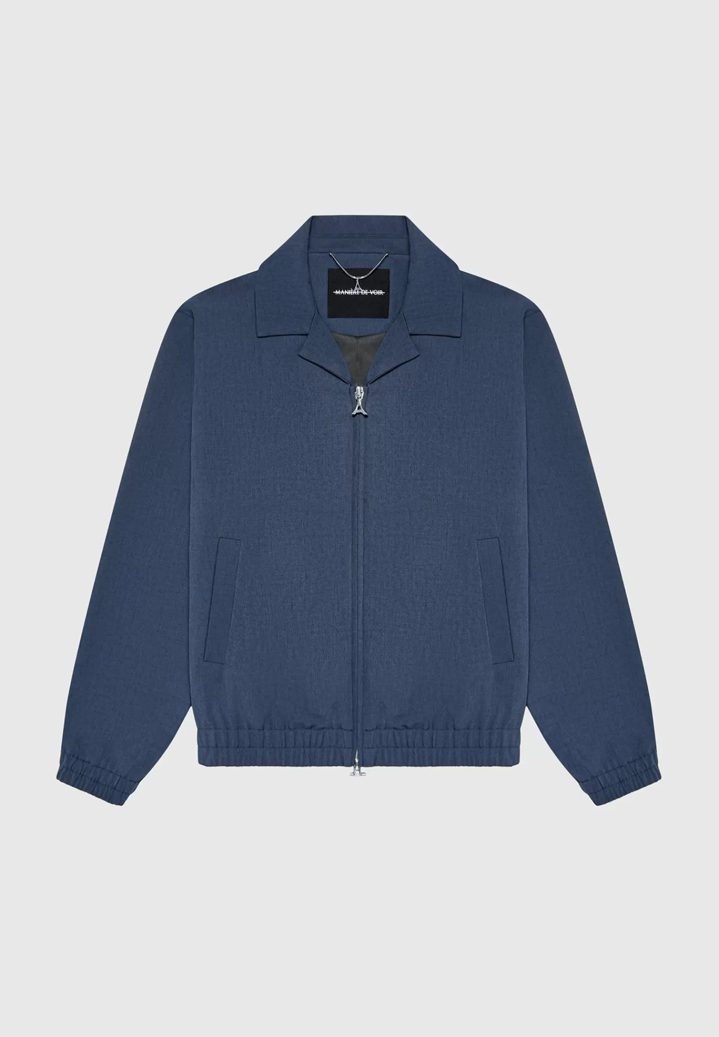 Revere Collar Jacket - -Manière De Voir Flash Sale