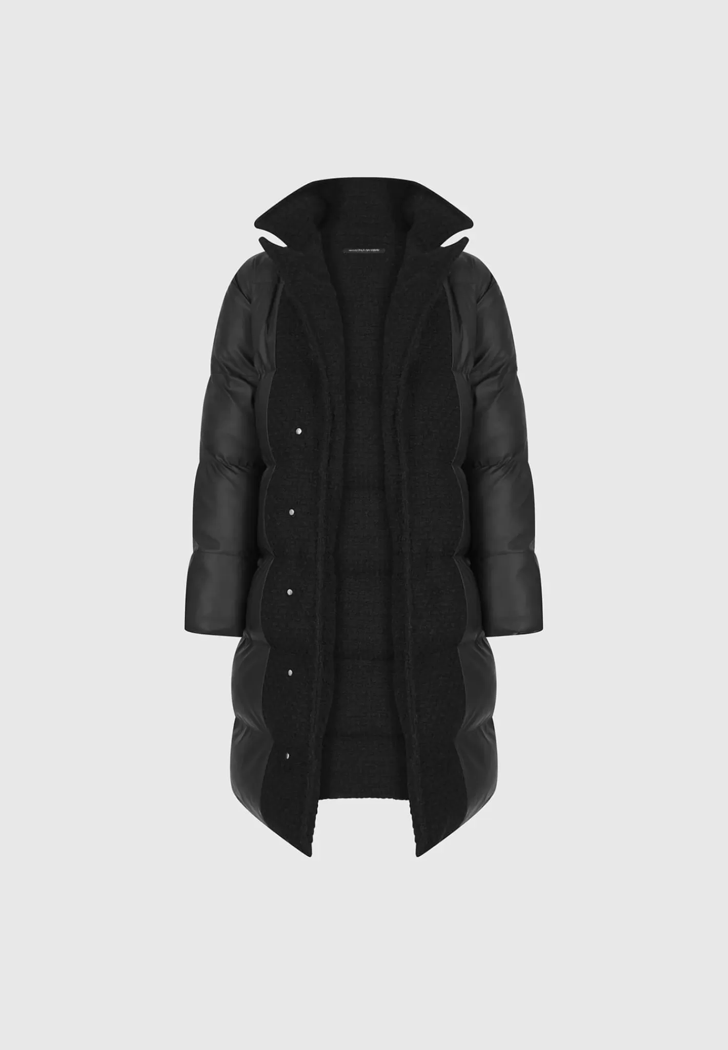 Reversible Boucle Longline Puffer Coat - -Manière De Voir Store
