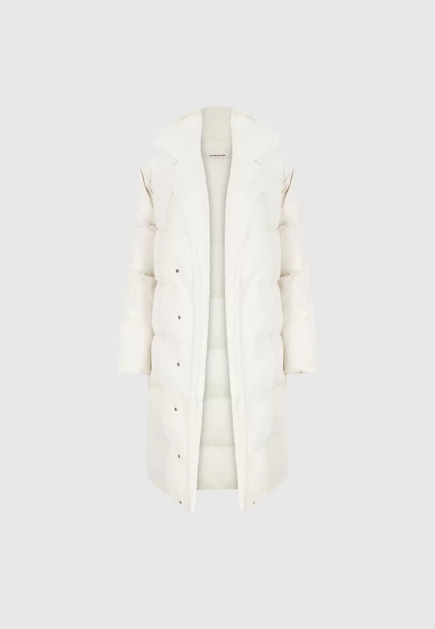 Reversible Boucle Longline Puffer Coat - -Manière De Voir Cheap