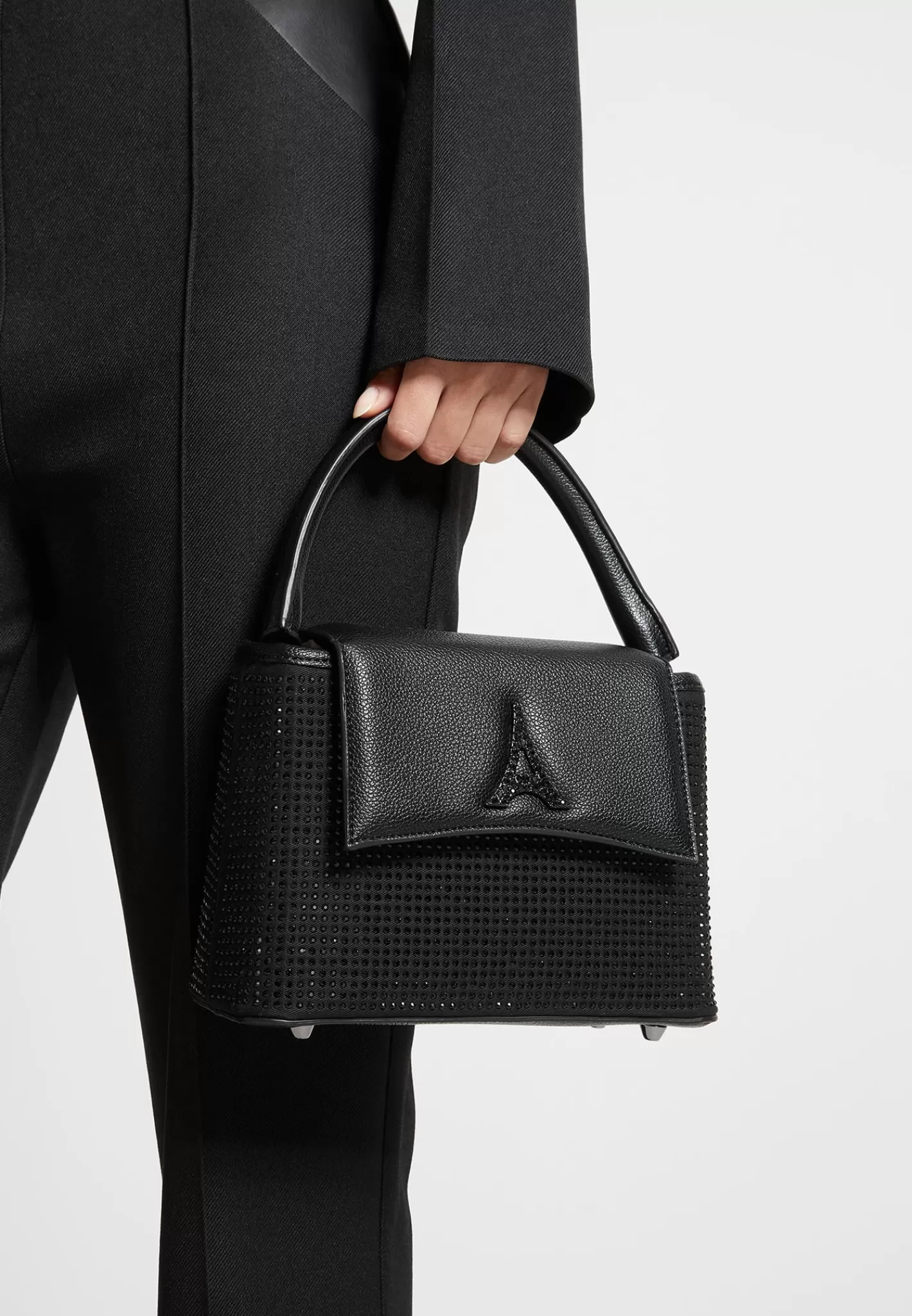 Rhinestone Eiffel Handbag - -Manière De Voir Best Sale