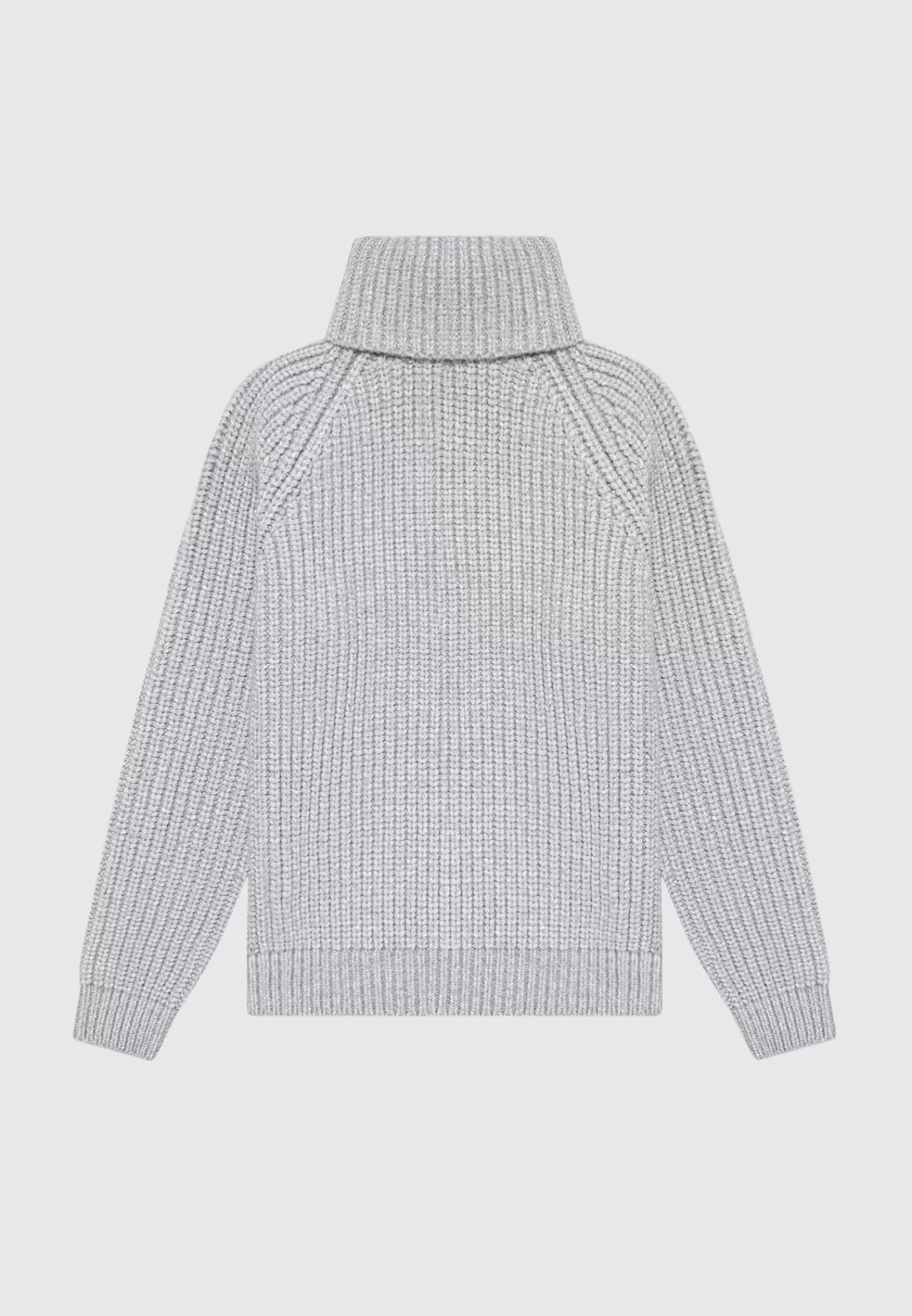 Roll Neck Chunky Knit Jumper - -Manière De Voir Best
