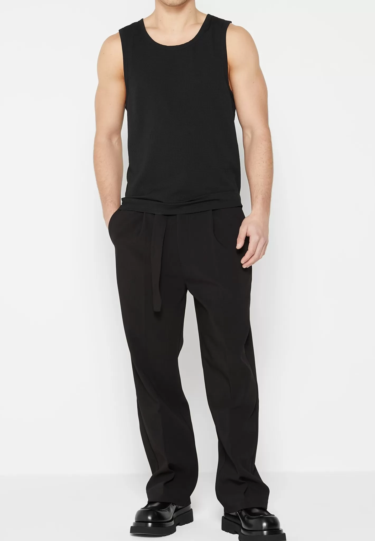 Seersucker Vest - -Manière De Voir Cheap
