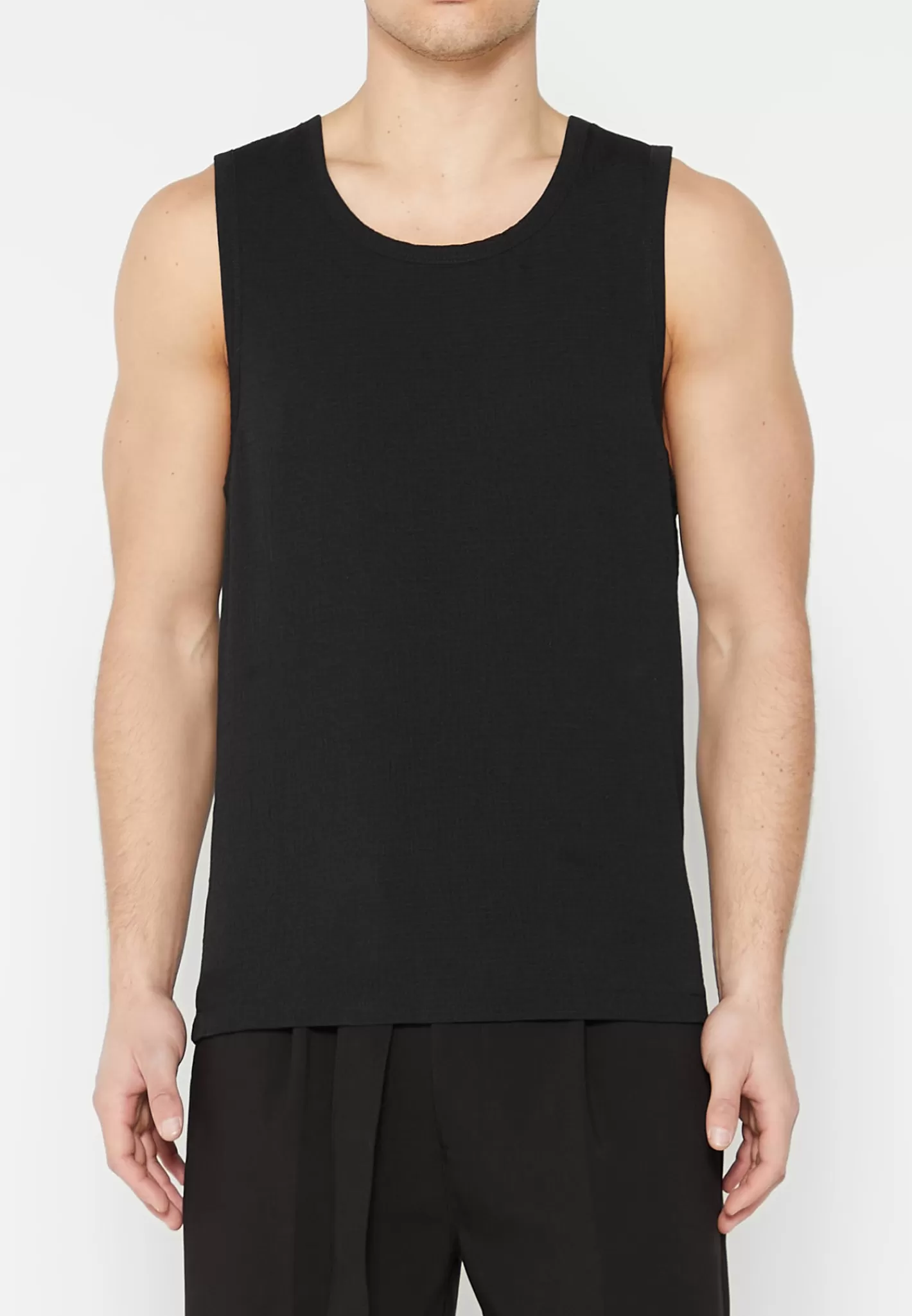 Seersucker Vest - -Manière De Voir Cheap