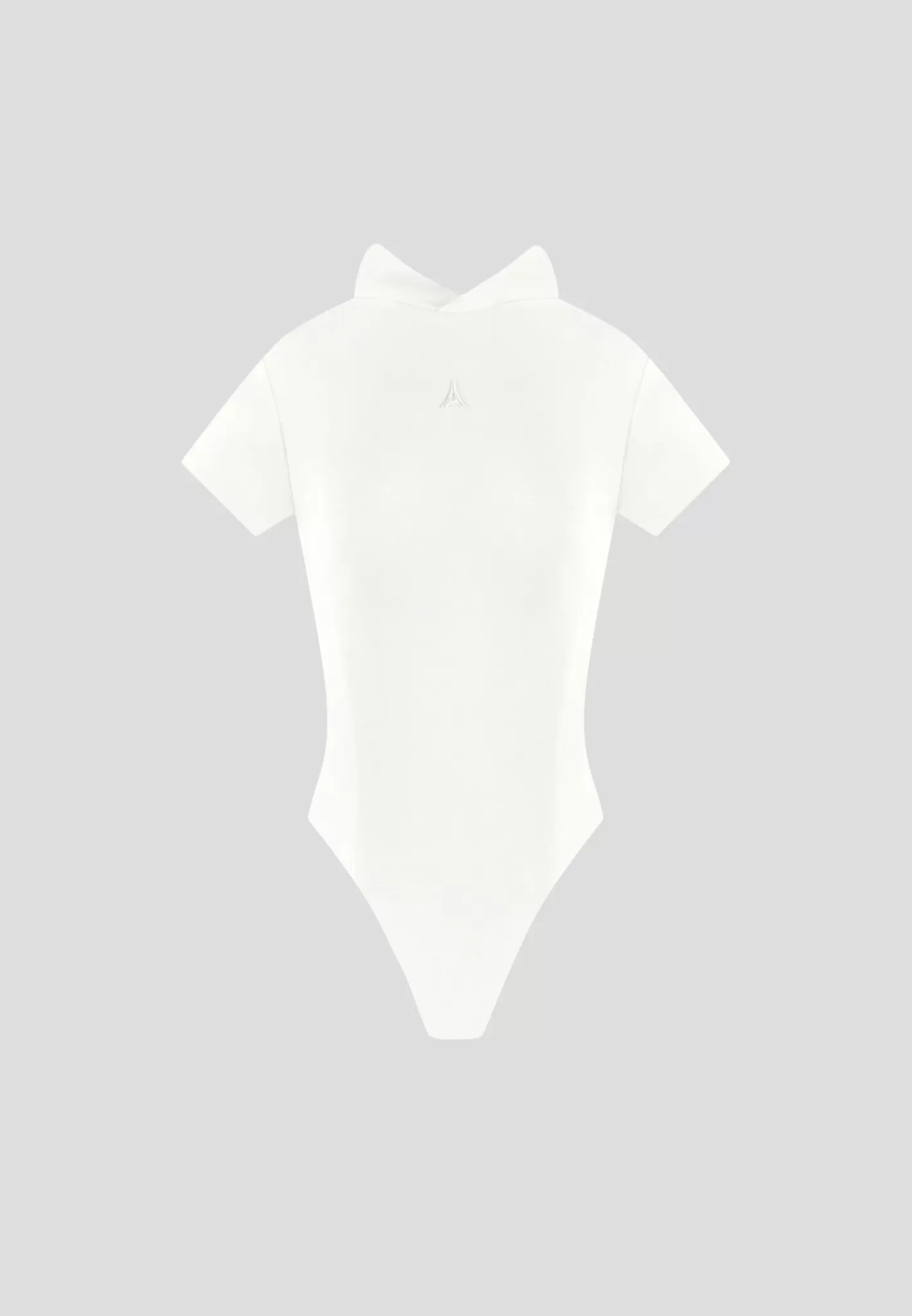 Short Sleeve Bodysuit with Hood - -Manière De Voir Shop
