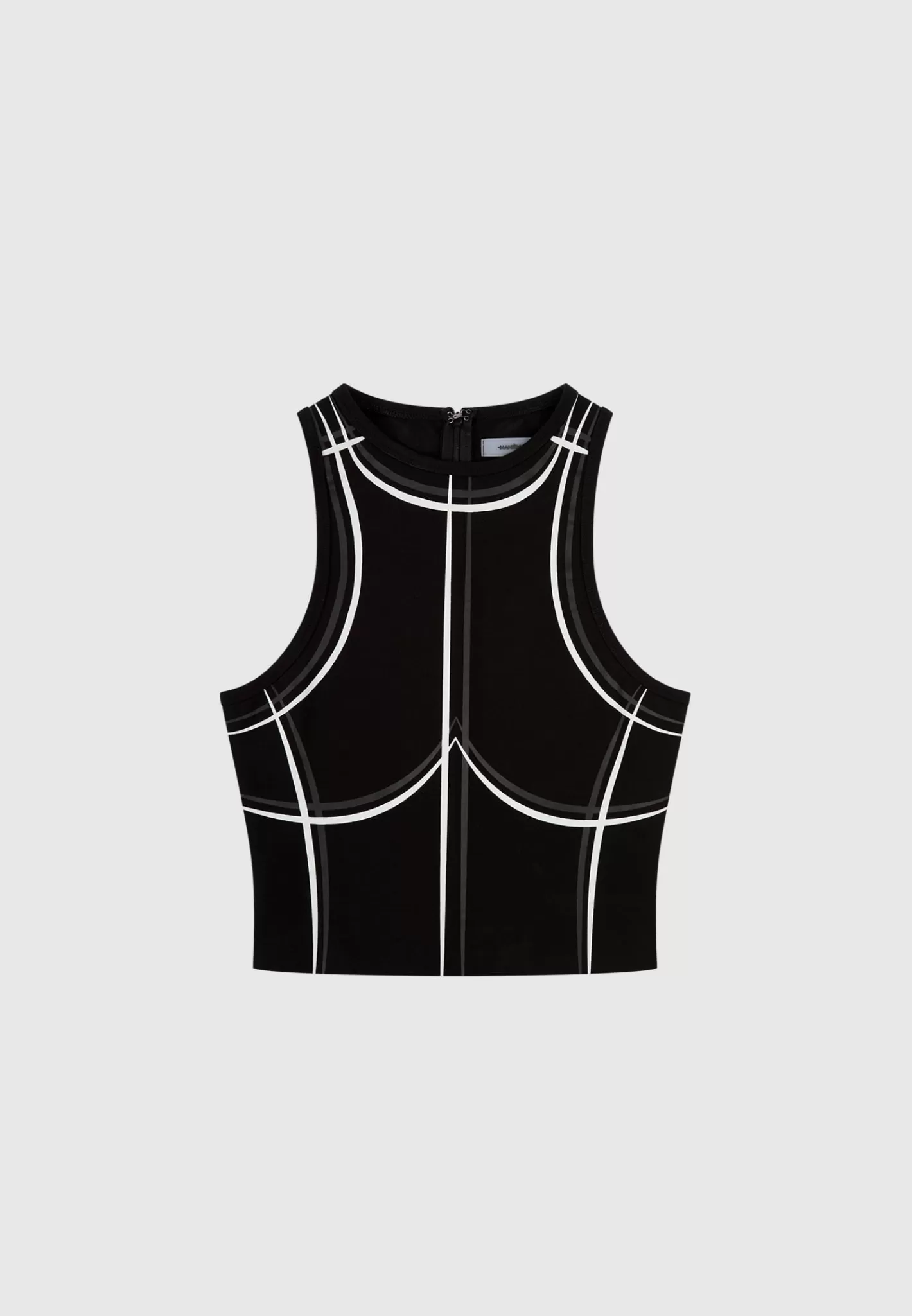 Sketch Racer Crop Top - -Manière De Voir New