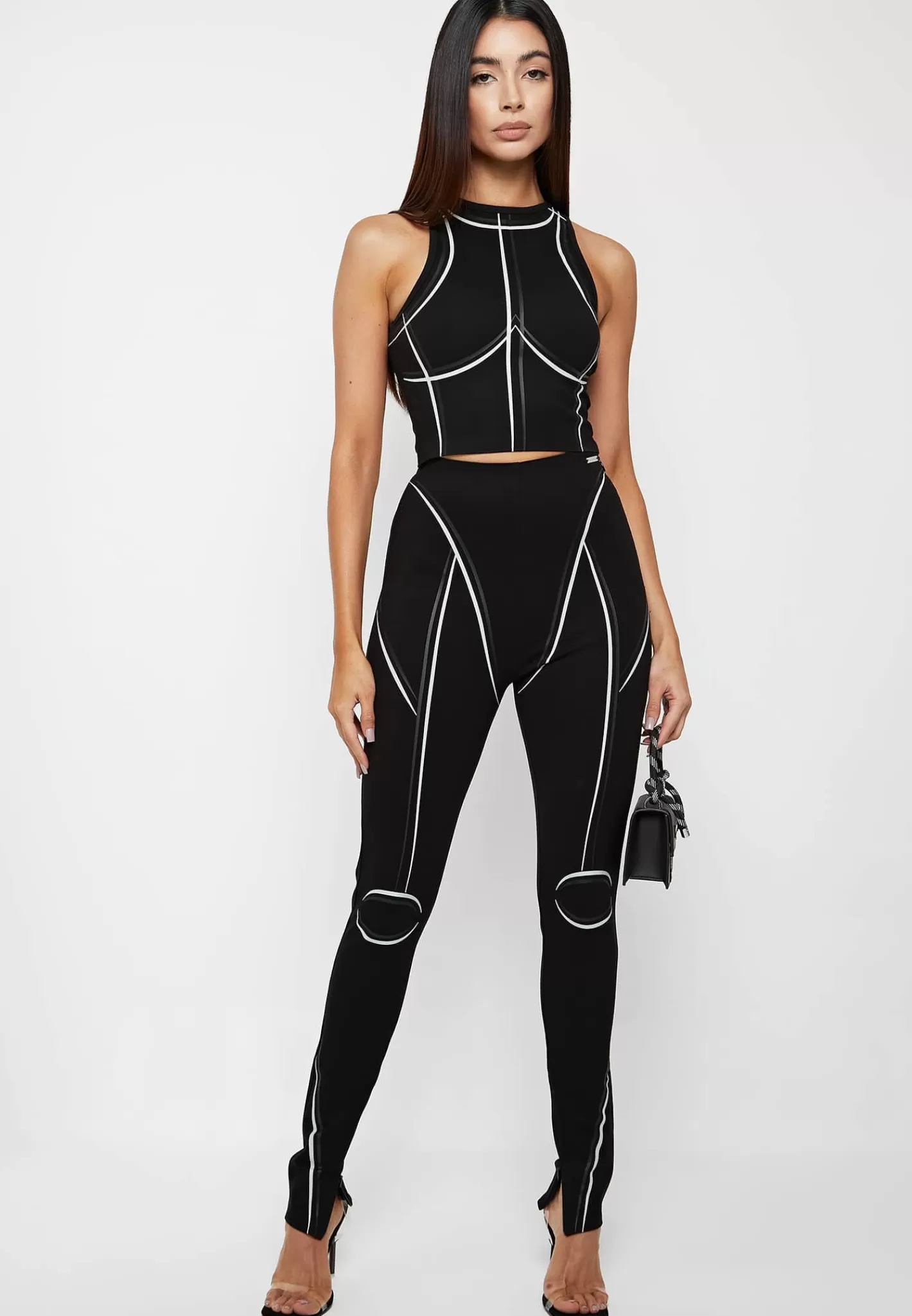 Sketch Racer Crop Top - -Manière De Voir New