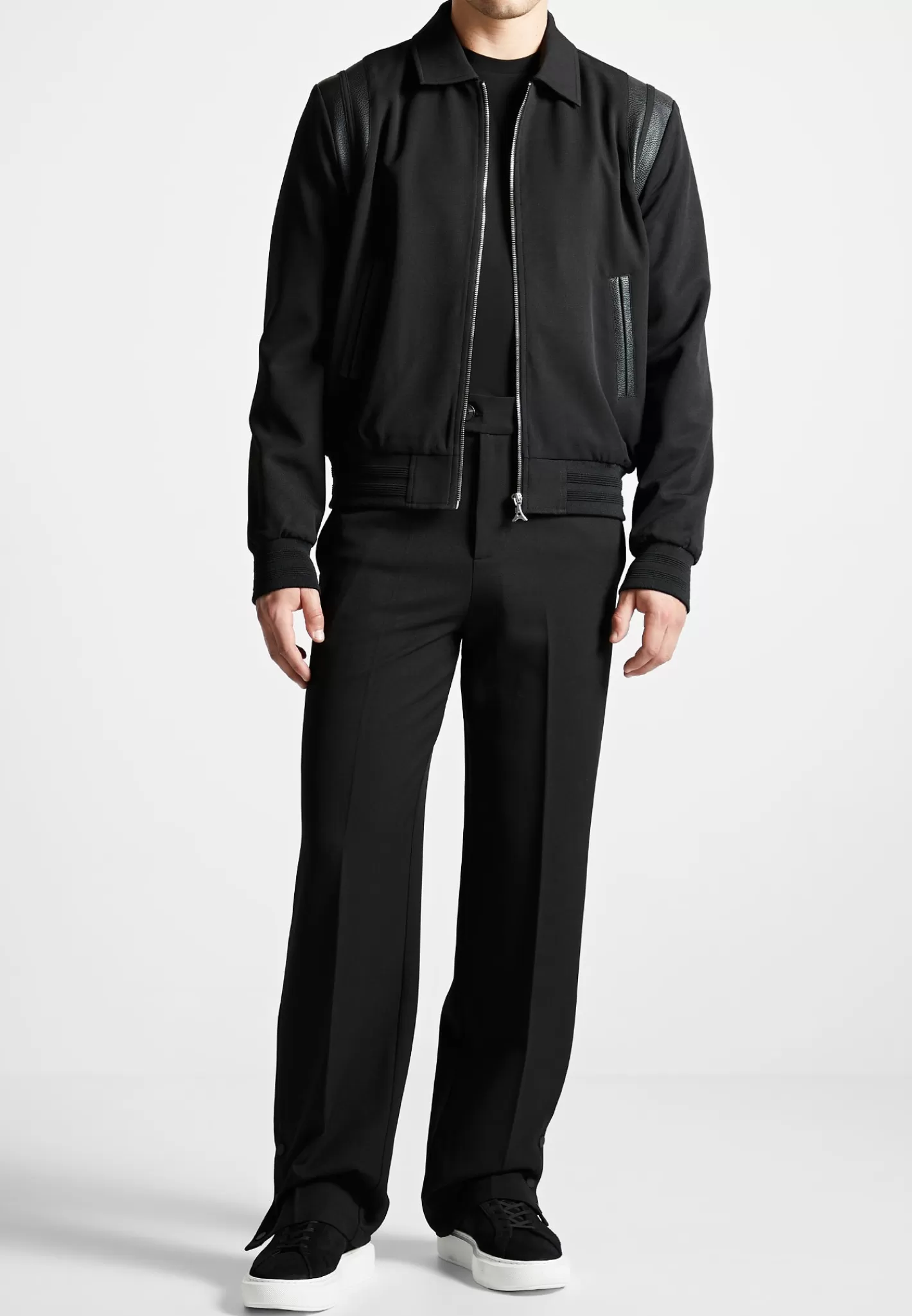 Straight Leg Buttoned Cuff Trousers - -Manière De Voir Best