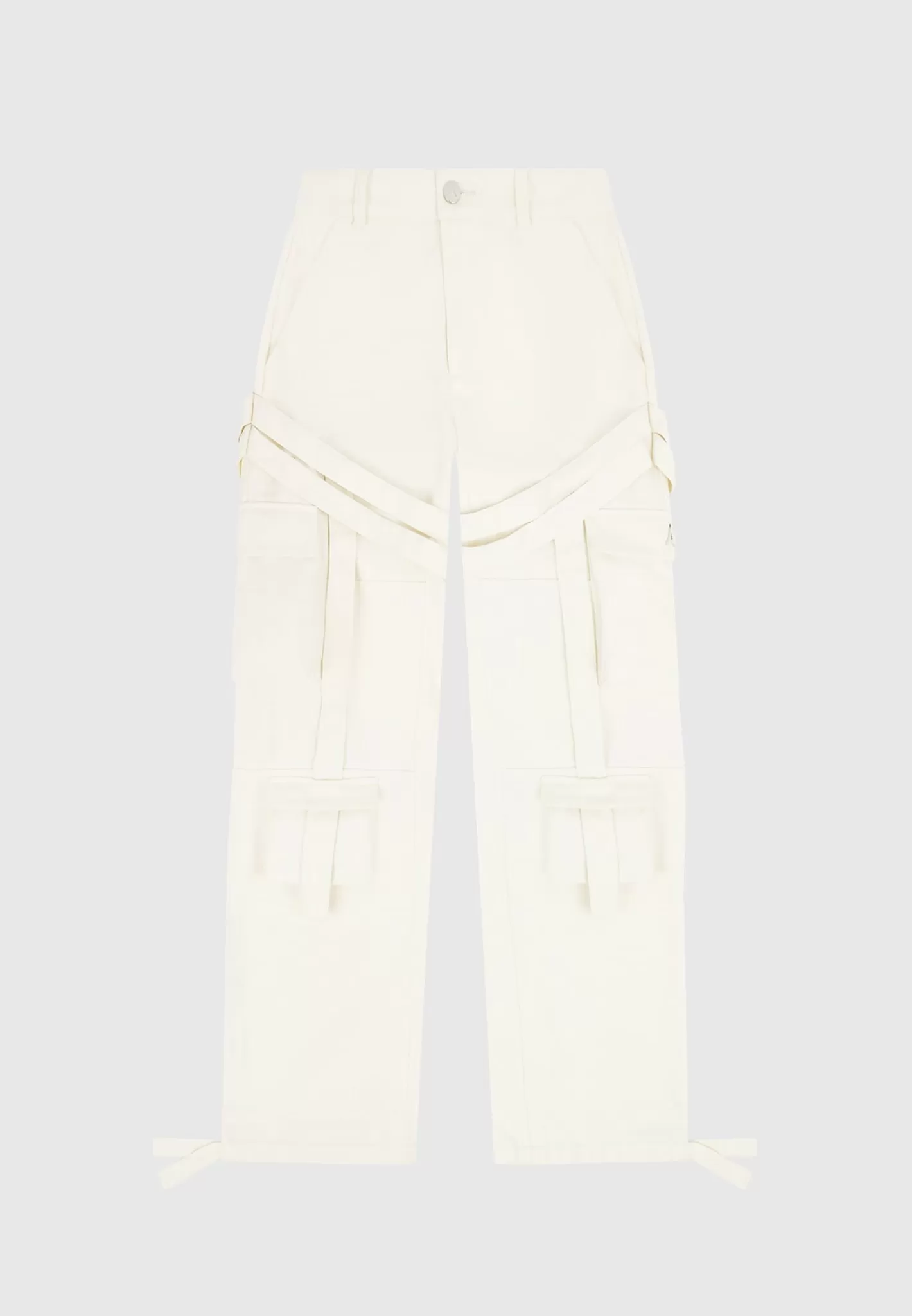 Strap Detail Cargo Pants - -Manière De Voir Discount