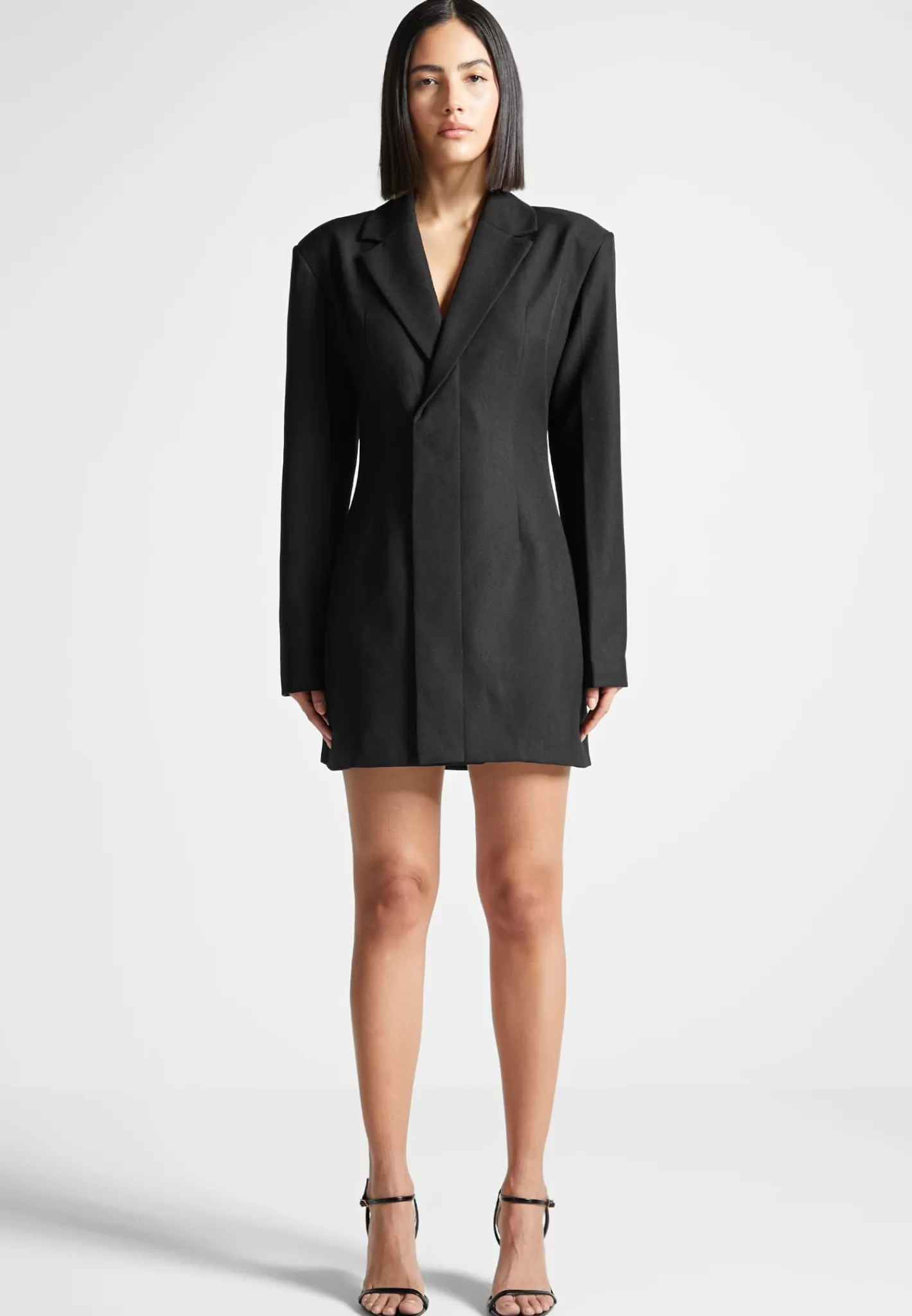 Tailored Blazer Dress with Reversible Corset - -Manière De Voir Flash Sale