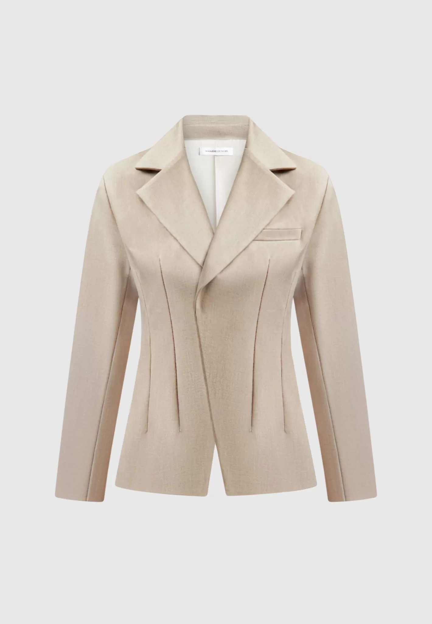 Tailored Double Breasted Blazer - -Manière De Voir Discount
