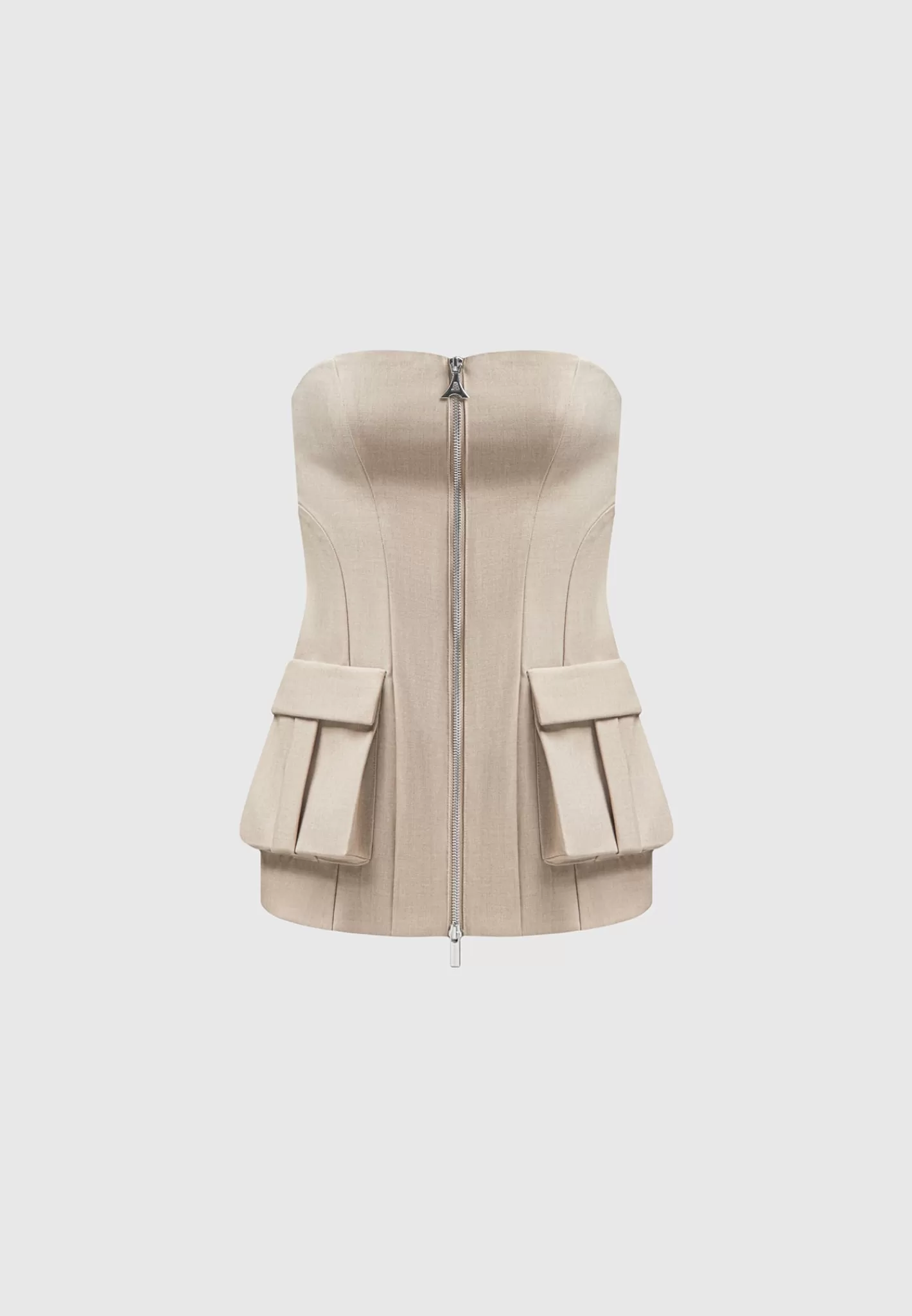 Tailored Longline Bandeau Top - -Manière De Voir Cheap