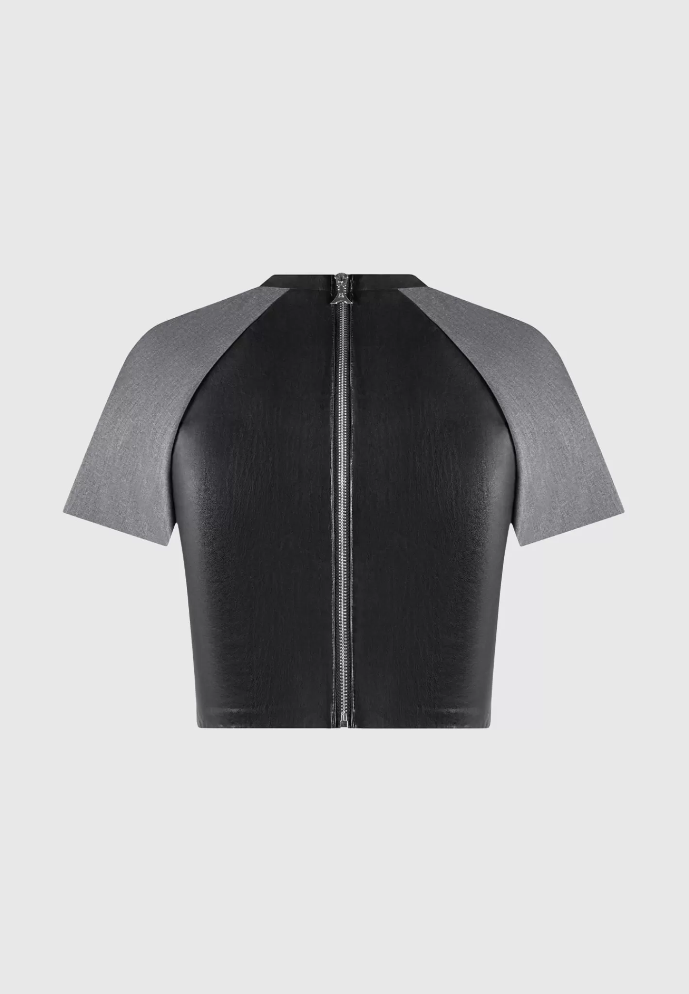 Tailored Mock Neck Top - -Manière De Voir Discount