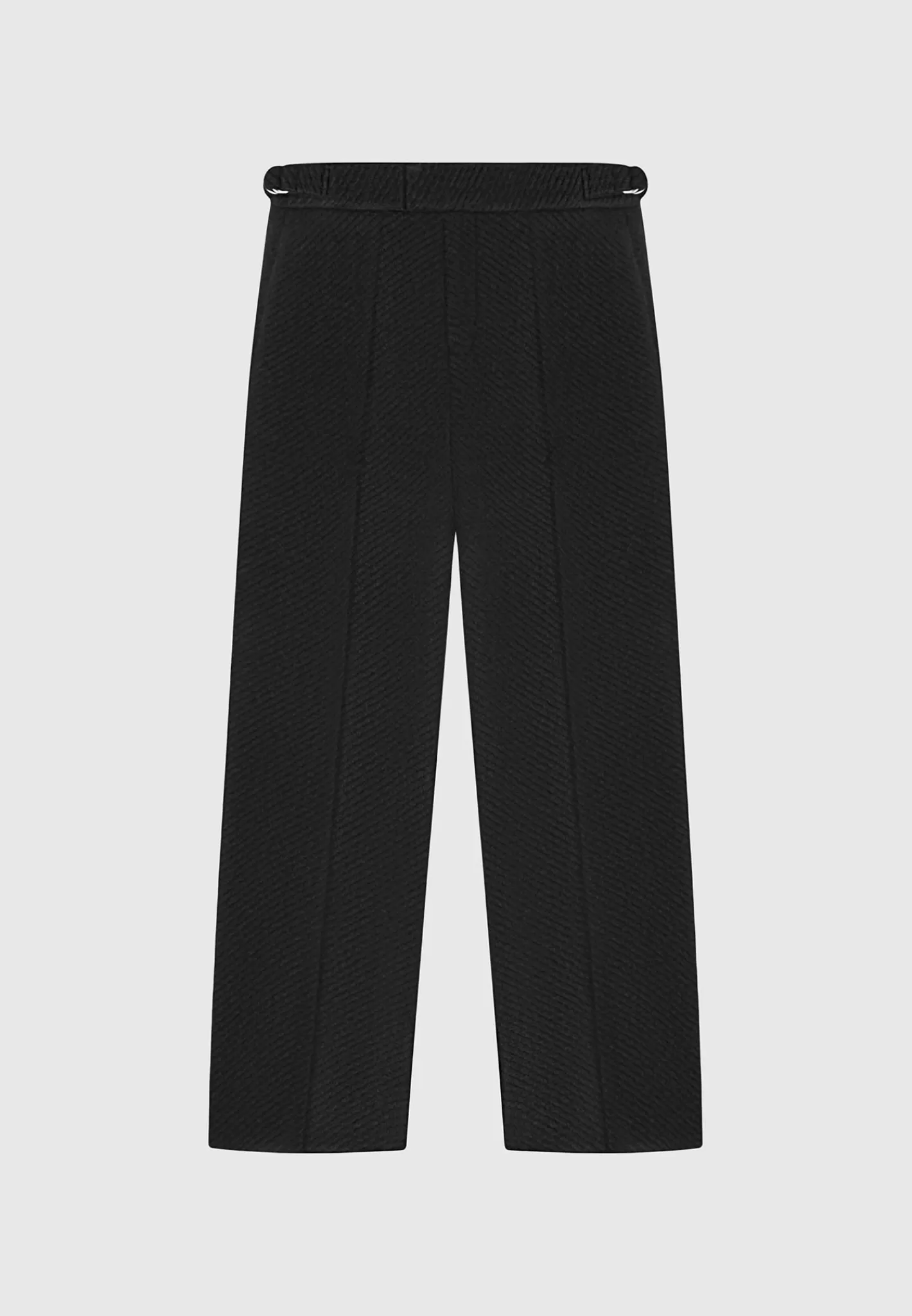 Tailored Wool Twill Trousers - -Manière De Voir New