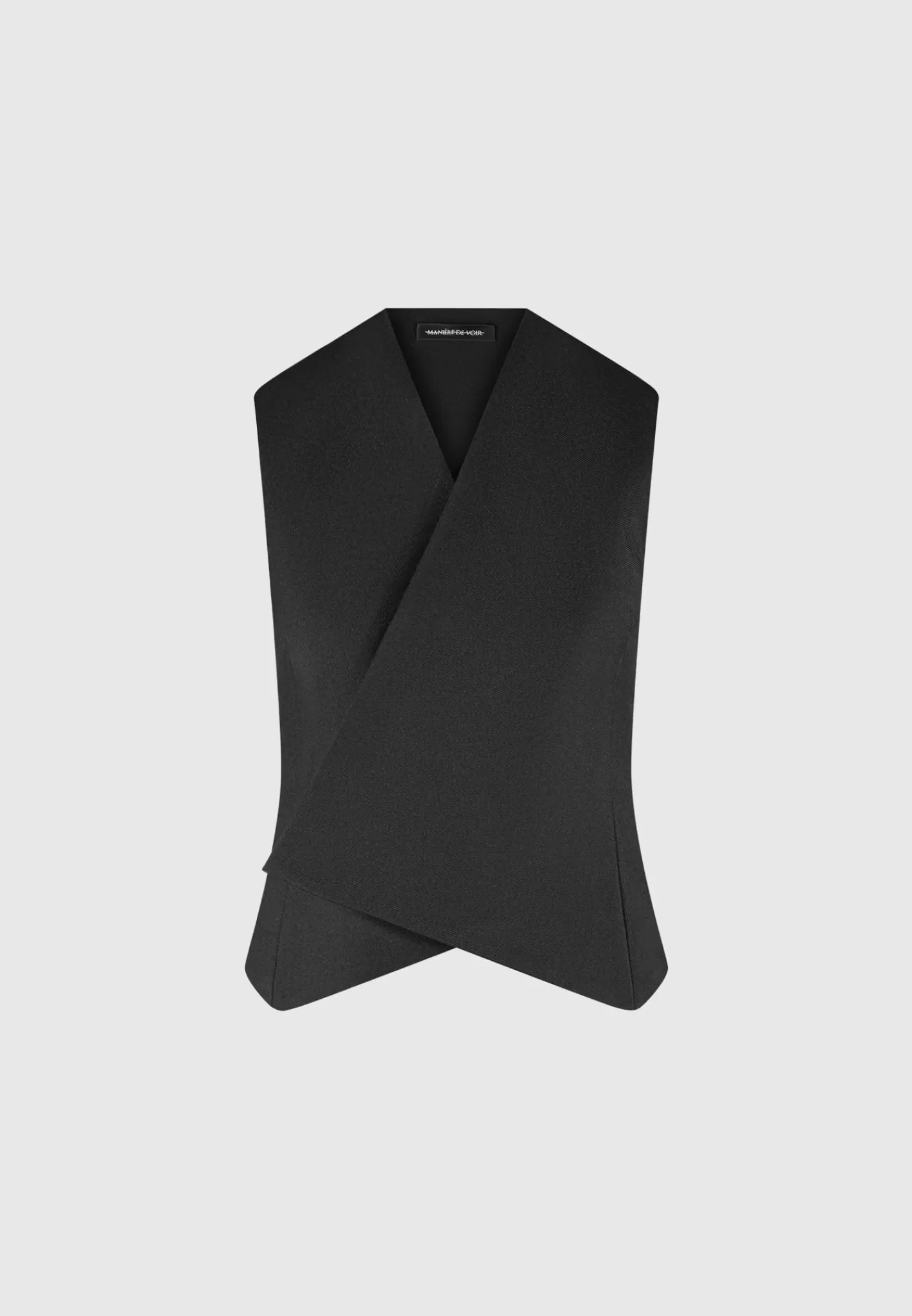 Tailored Wrap Waistcoat - -Manière De Voir Outlet