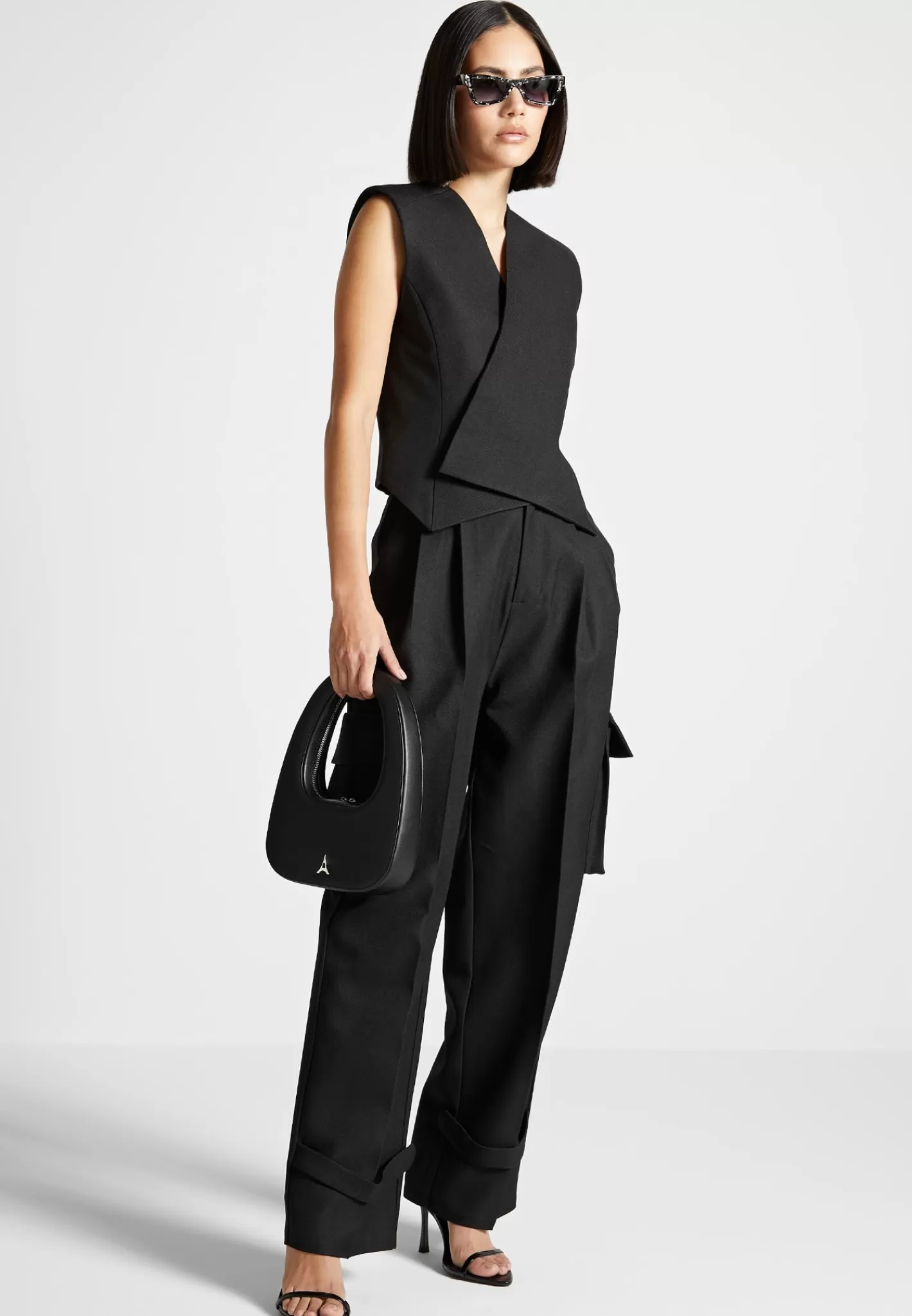 Tailored Wrap Waistcoat - -Manière De Voir Outlet
