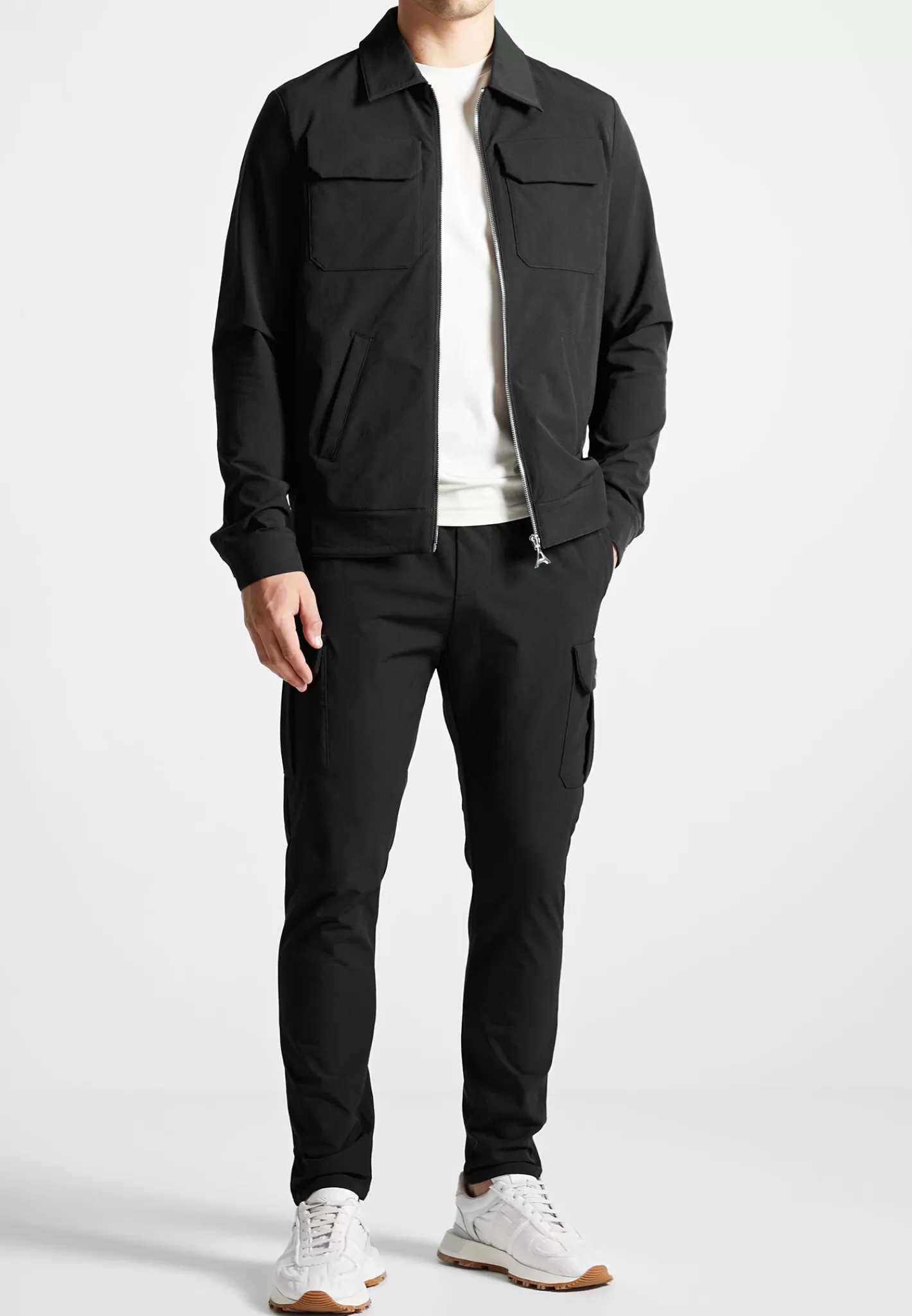 Technical Cargo Jacket - -Manière De Voir Hot