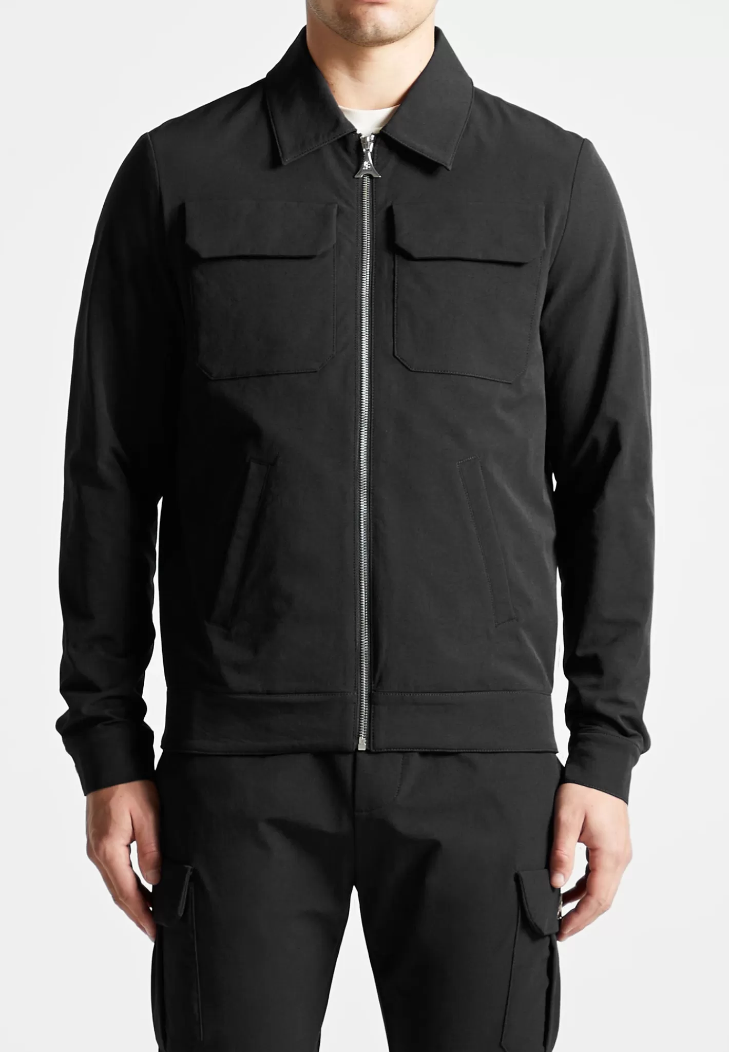 Technical Cargo Jacket - -Manière De Voir Hot