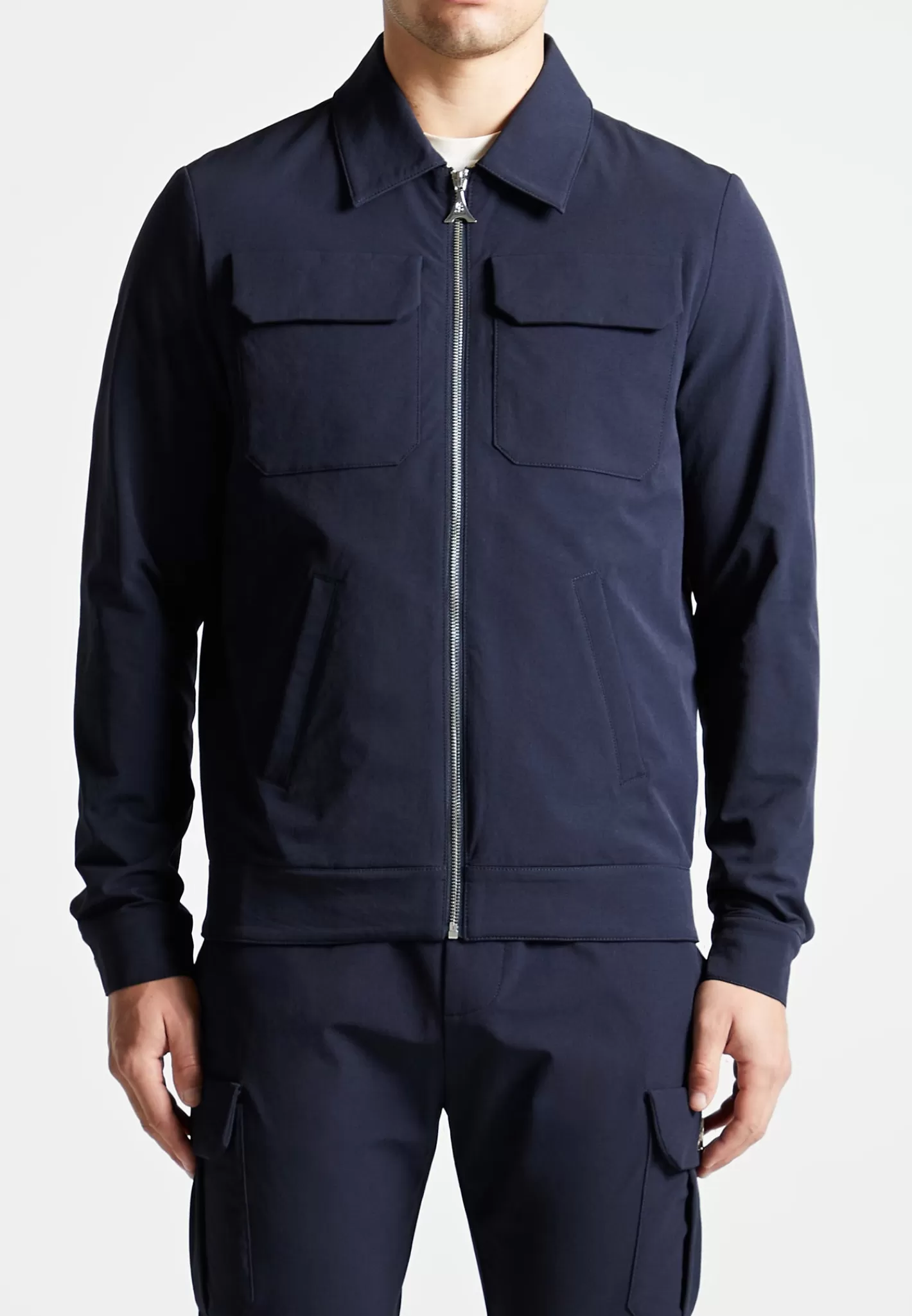 Technical Cargo Jacket - -Manière De Voir Hot